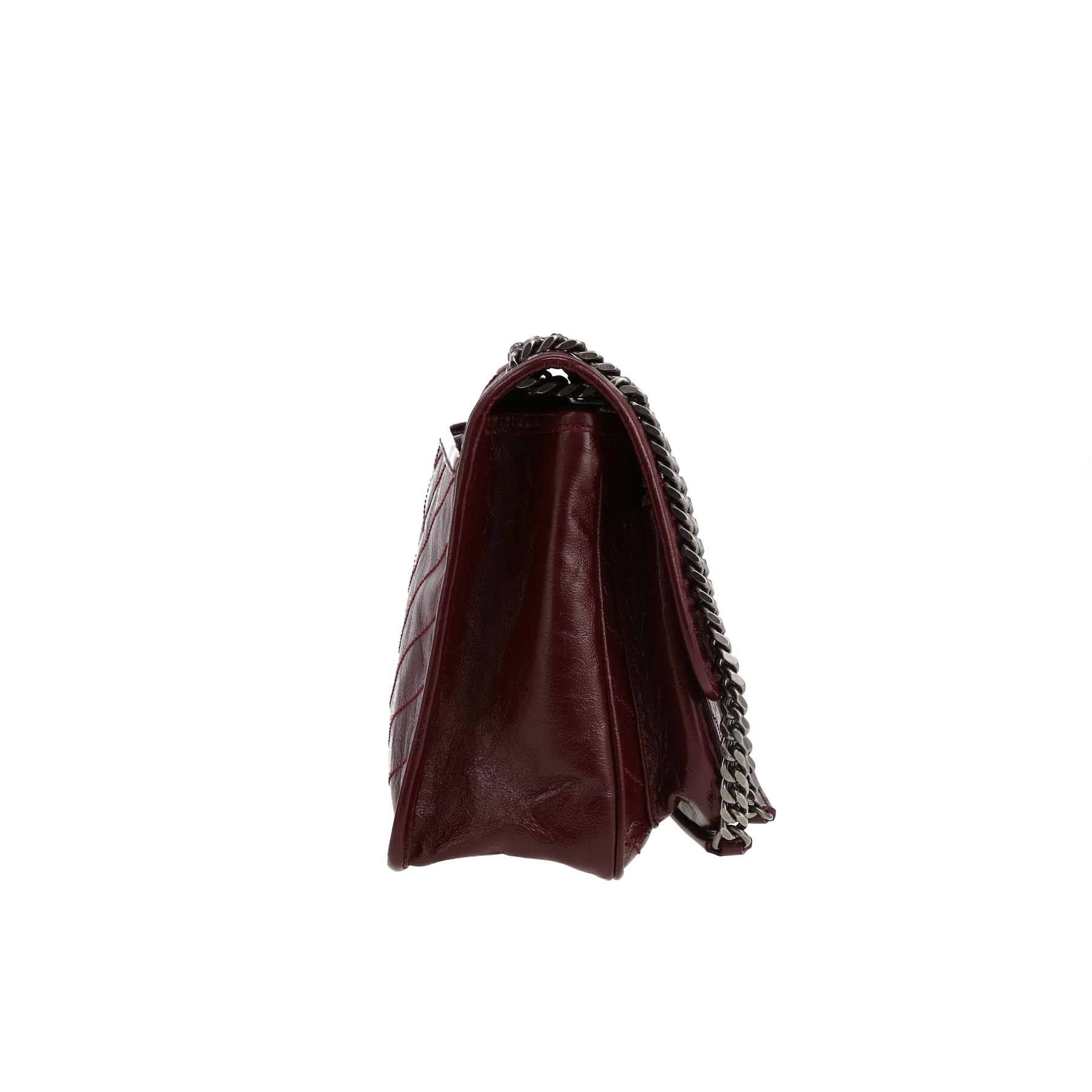 Niki Medium Model Shoulder Bag In Leather