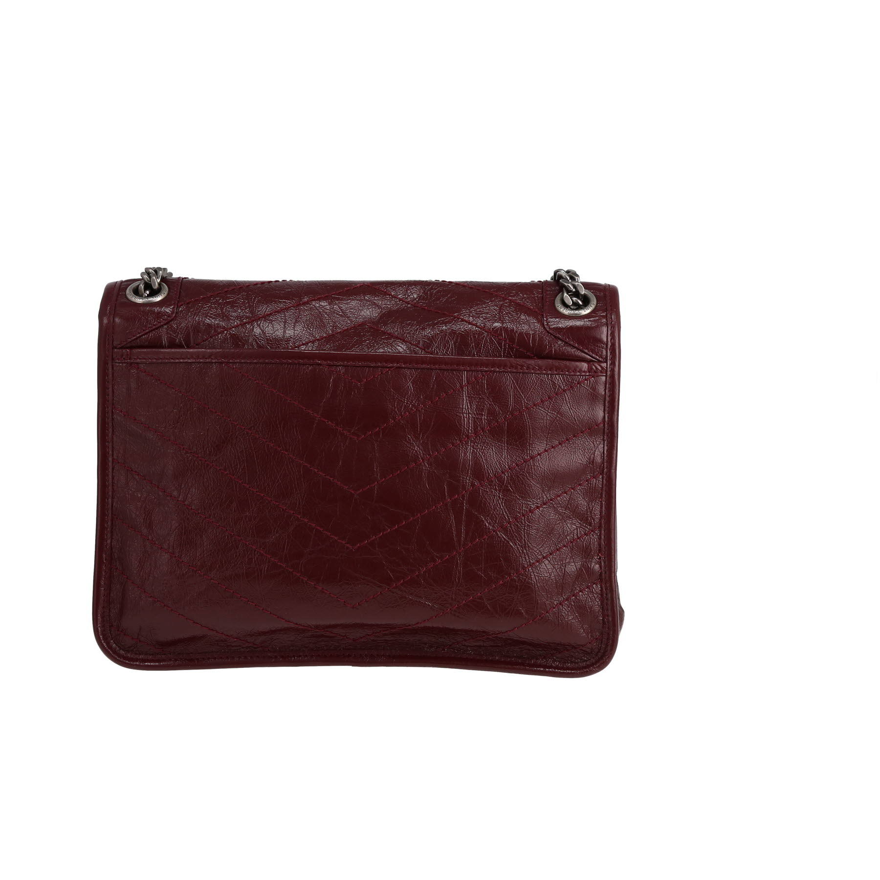 Niki Medium Model Shoulder Bag In Leather