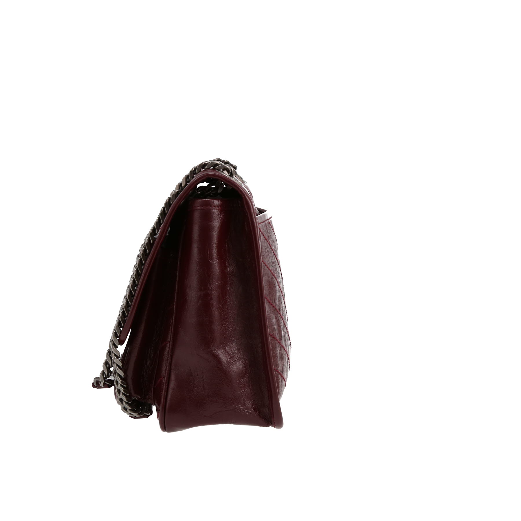 Niki Medium Model Shoulder Bag In Leather