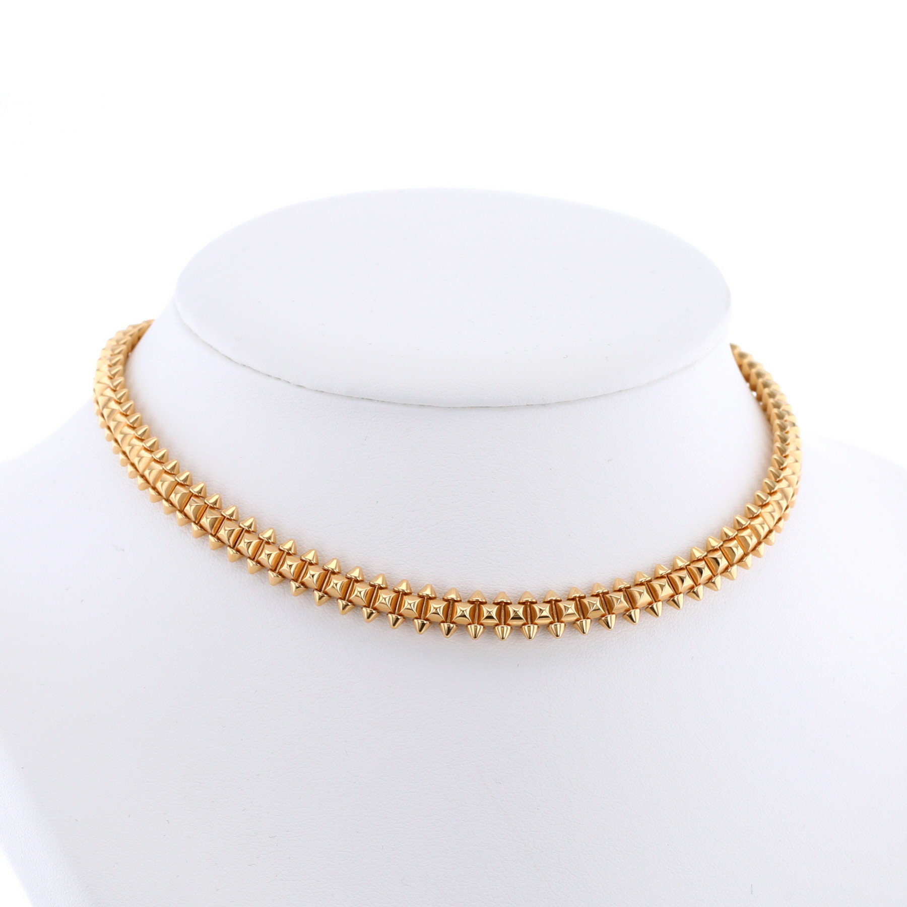 Cartier Clash De Cartier linked necklace in pink gold