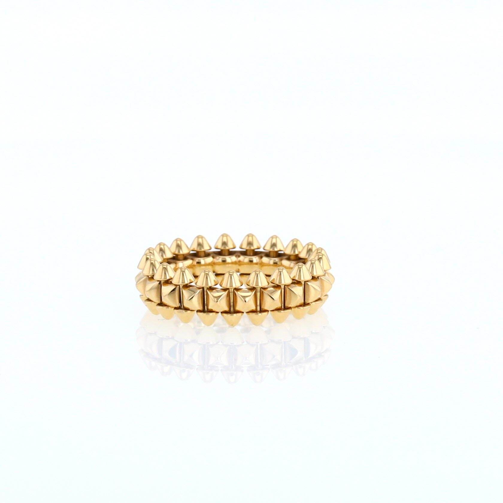 Bague Cartier Clash De Cartier petit modèle en or rose