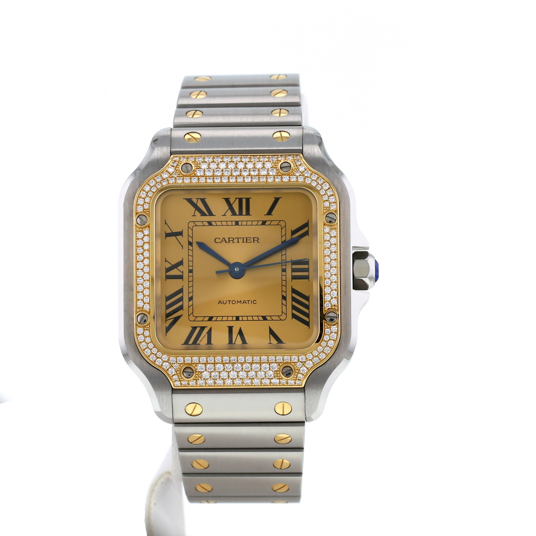 最終　Cartier 専用ケース付き Cartier Santos Jewel Watch 403840 | Collector Square