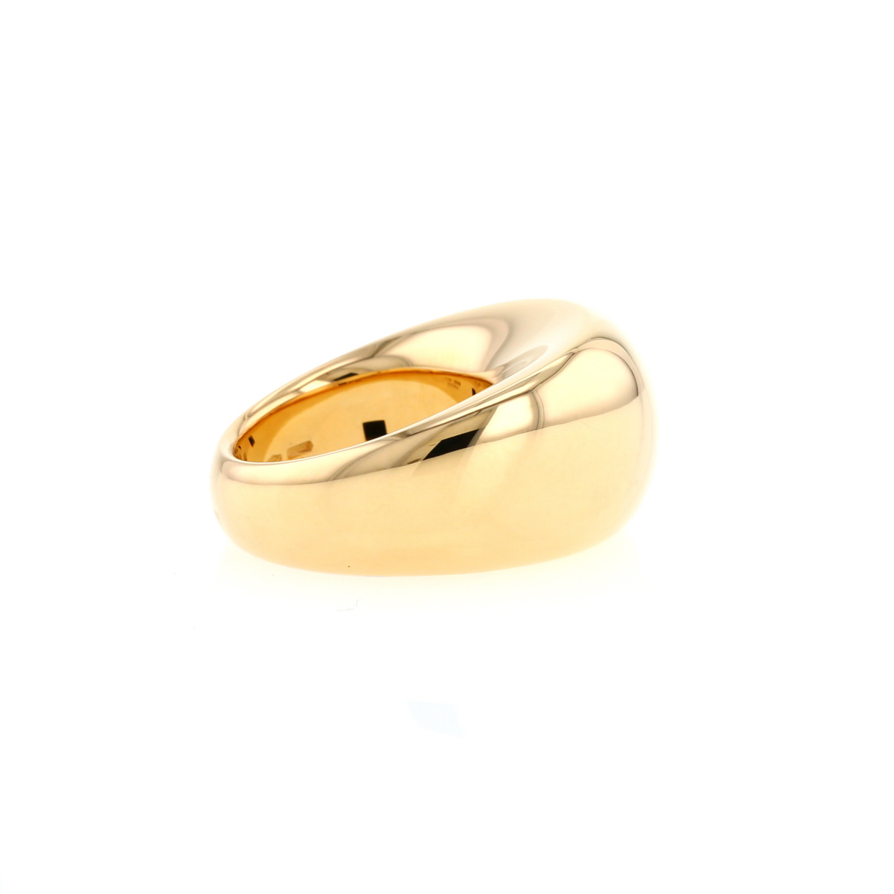 Bague Vhernier Pirouette en or jaune