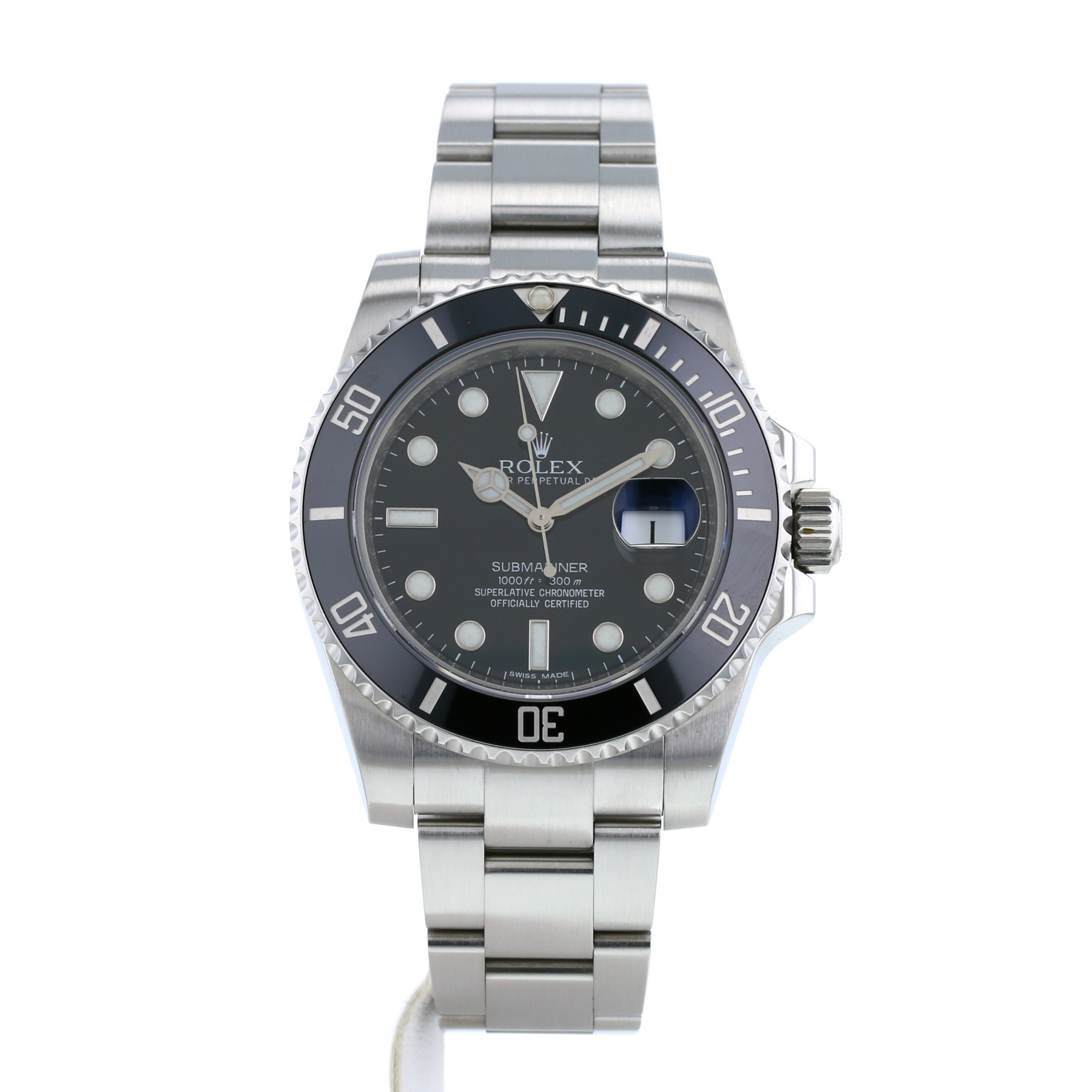 Rolex Submariner Date  in stainless steel Ref: Rolex - 116610  Circa 2013 - 360
