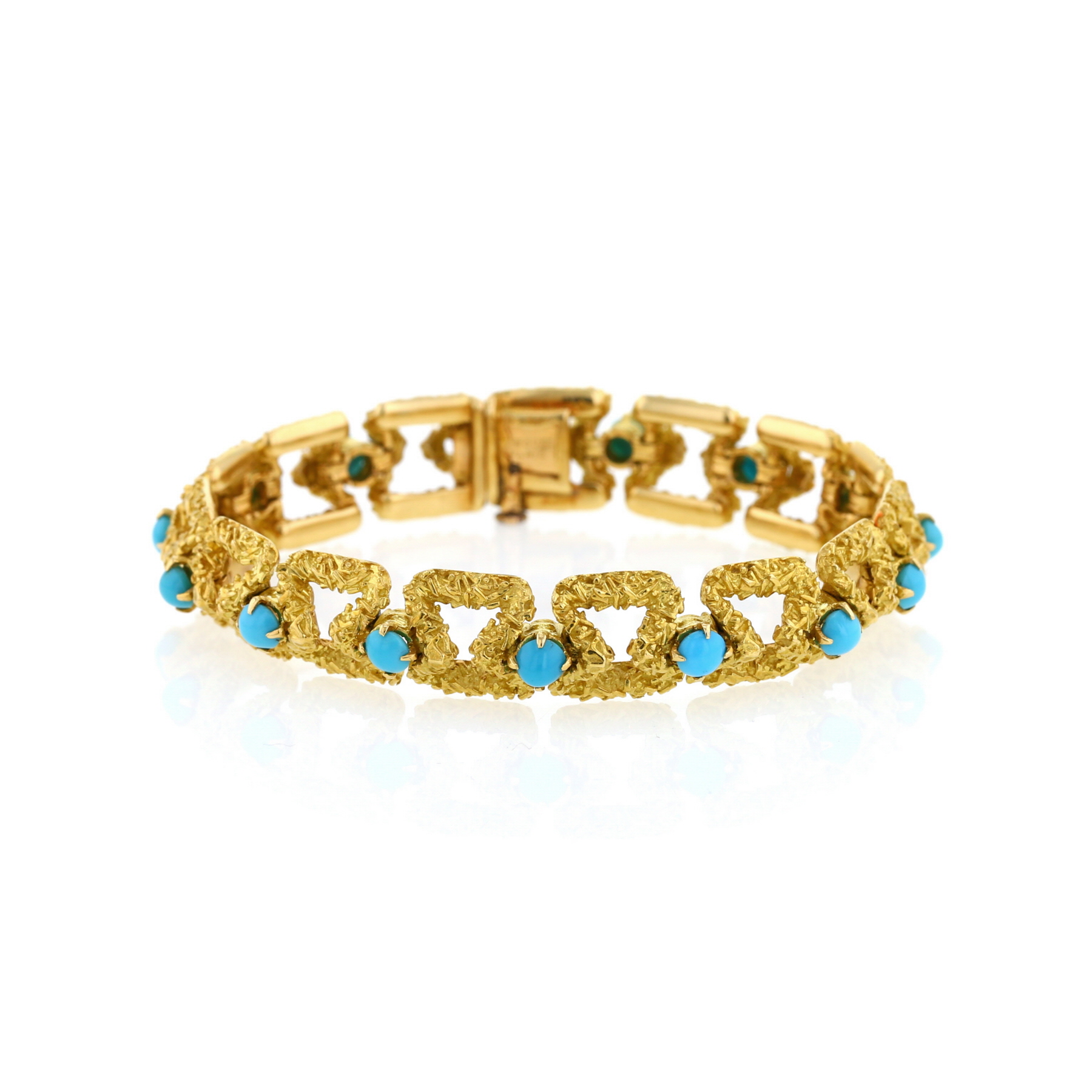 Bracciale  Mauboussin  in oro giallo e turchese - 360