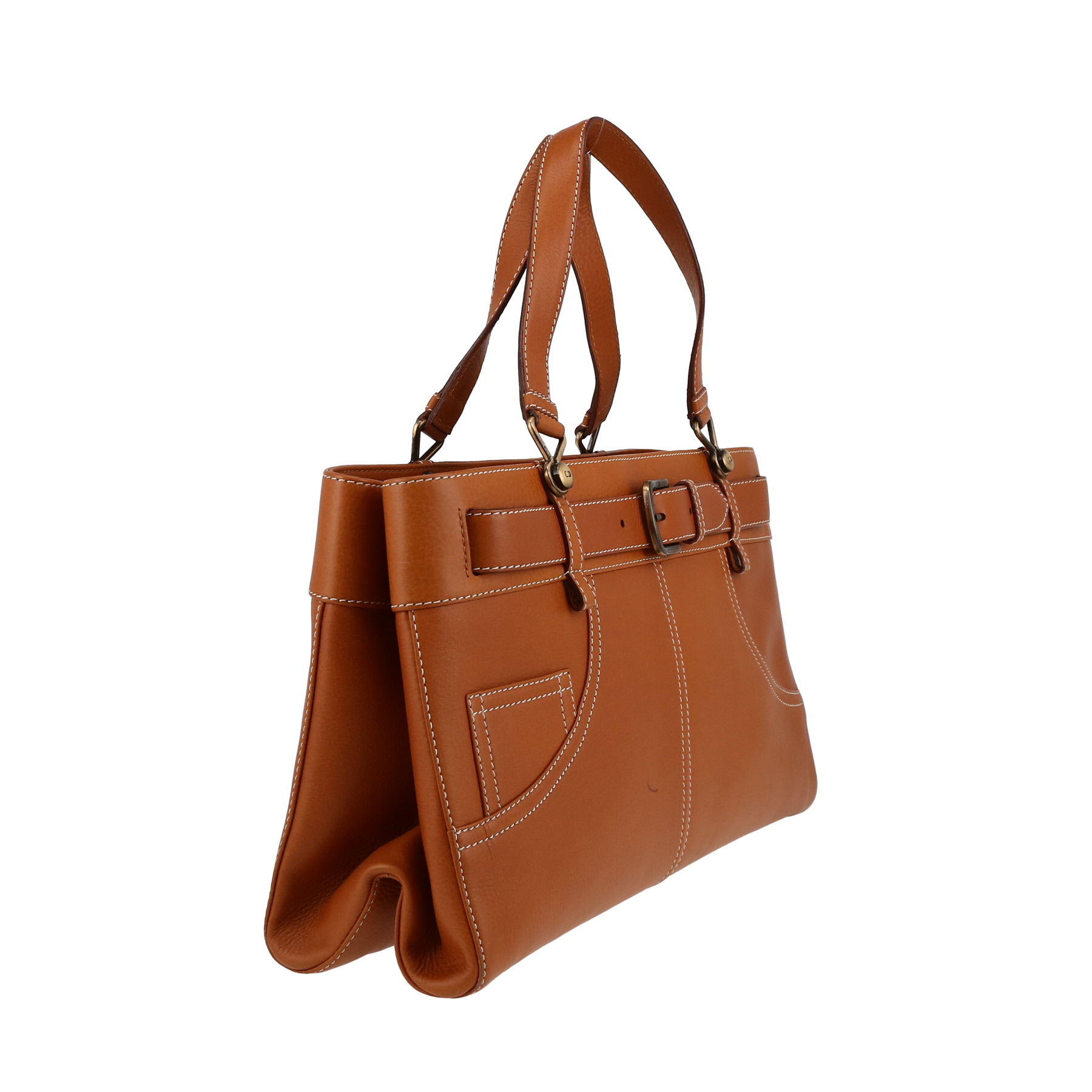 Dior  Jeans Pocket handbag  in gold leather
