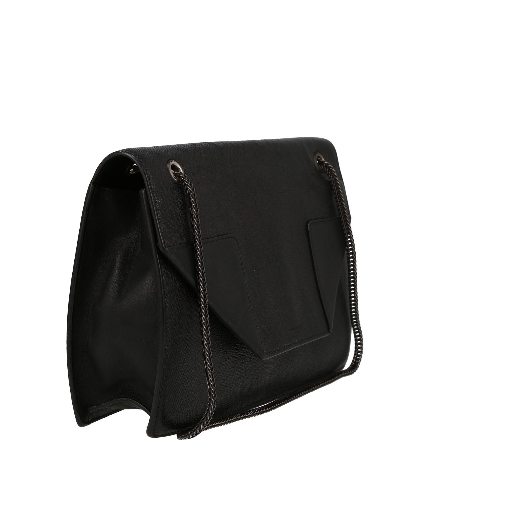 Saint Laurent  Betty shoulder bag  in black leather
