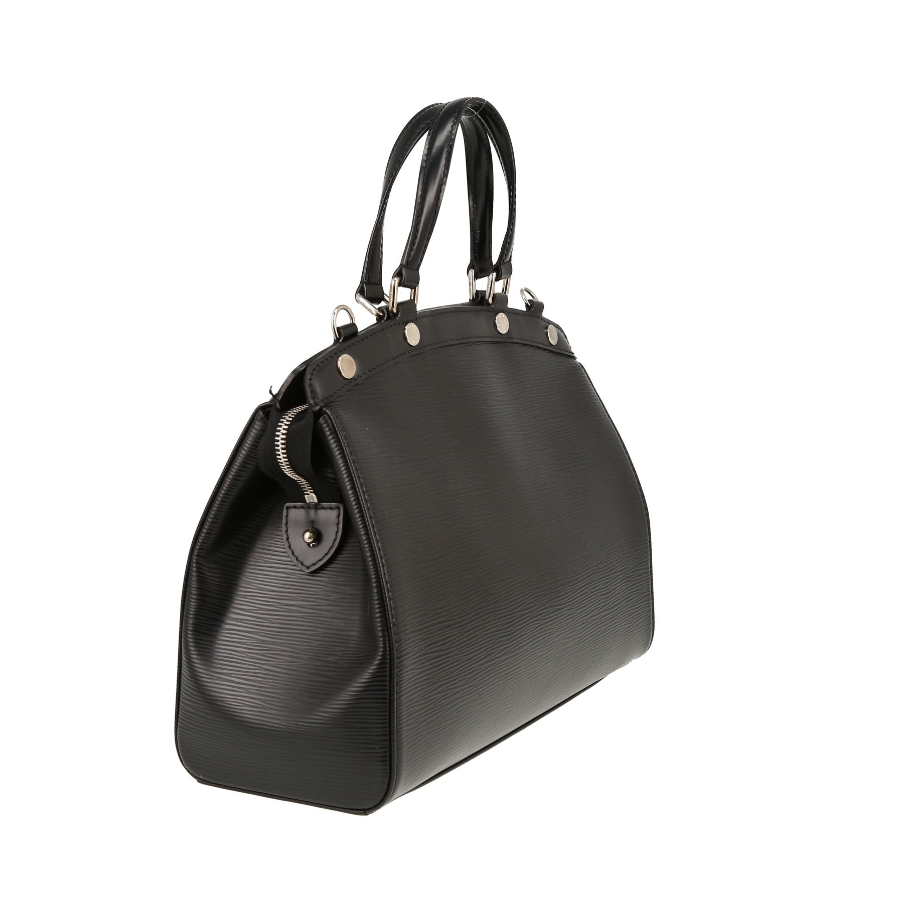 Sac à main Louis Vuitton  Brea en cuir épi noir