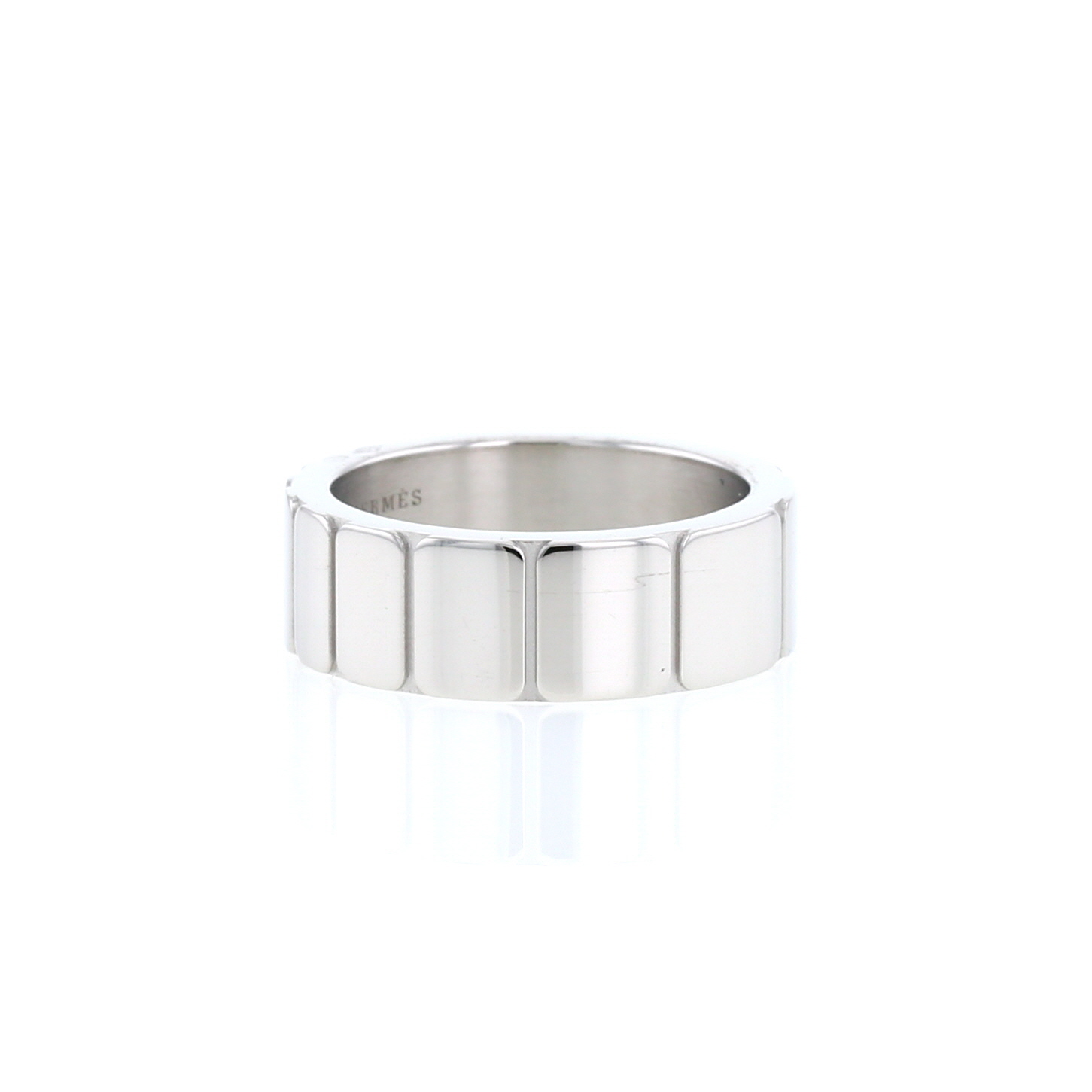 Bague Hermès Nil en or blanc