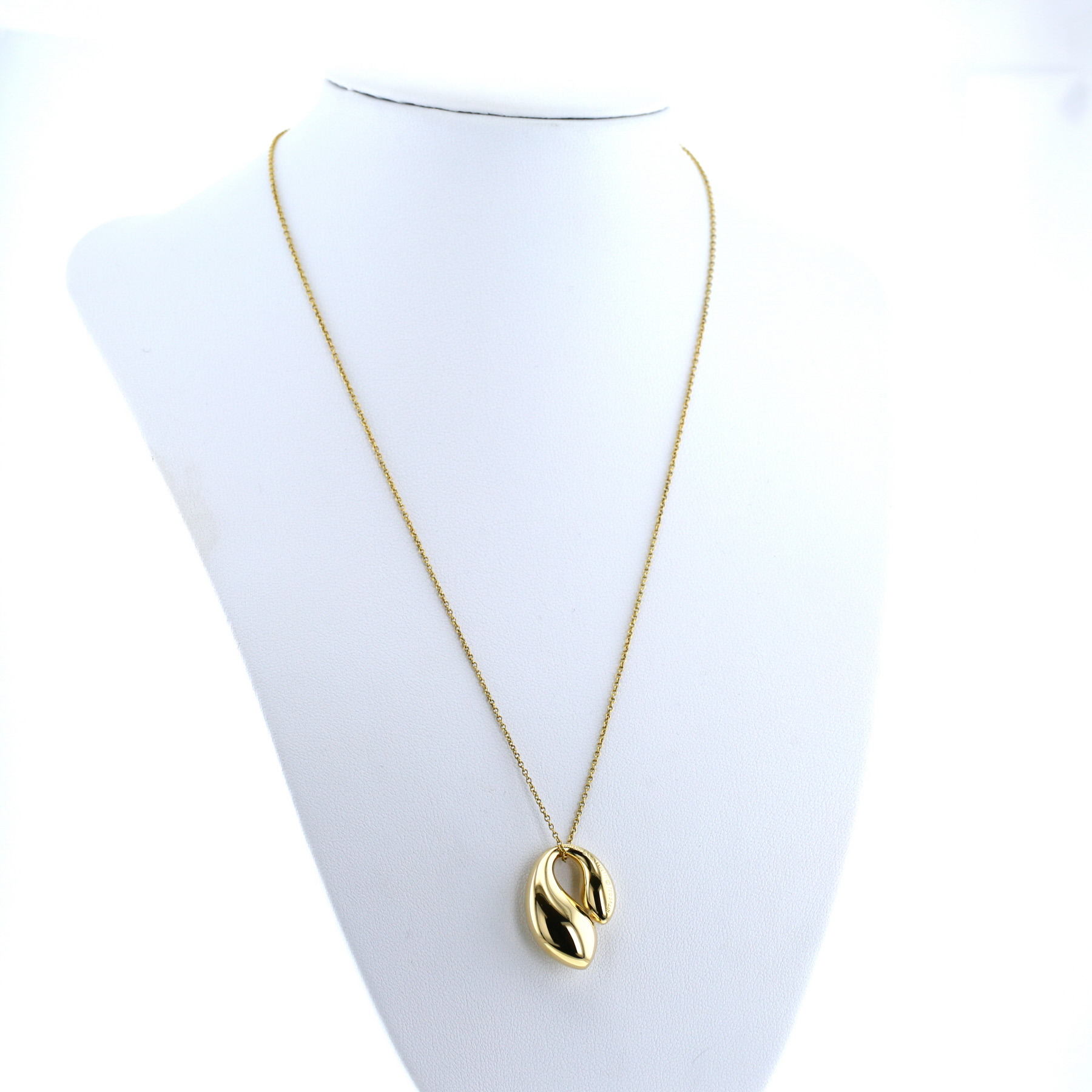 Colgante Tiffany & Co Teardrop de oro amarillo
