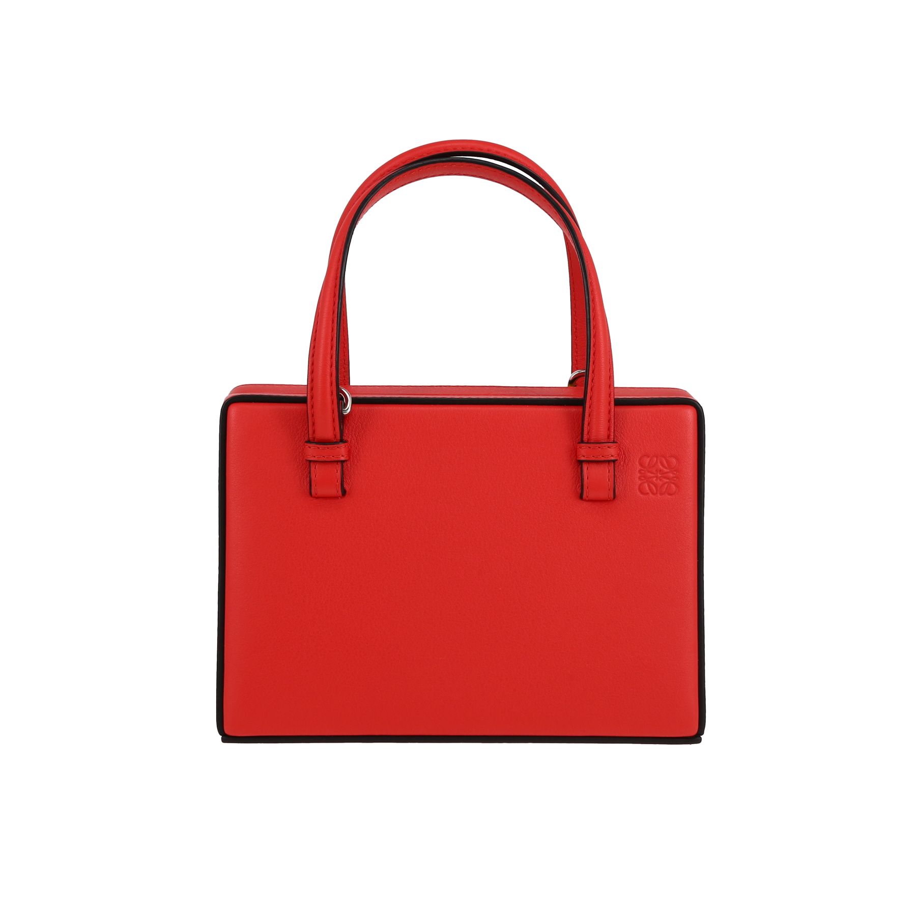 El Postal Handbag In Leather