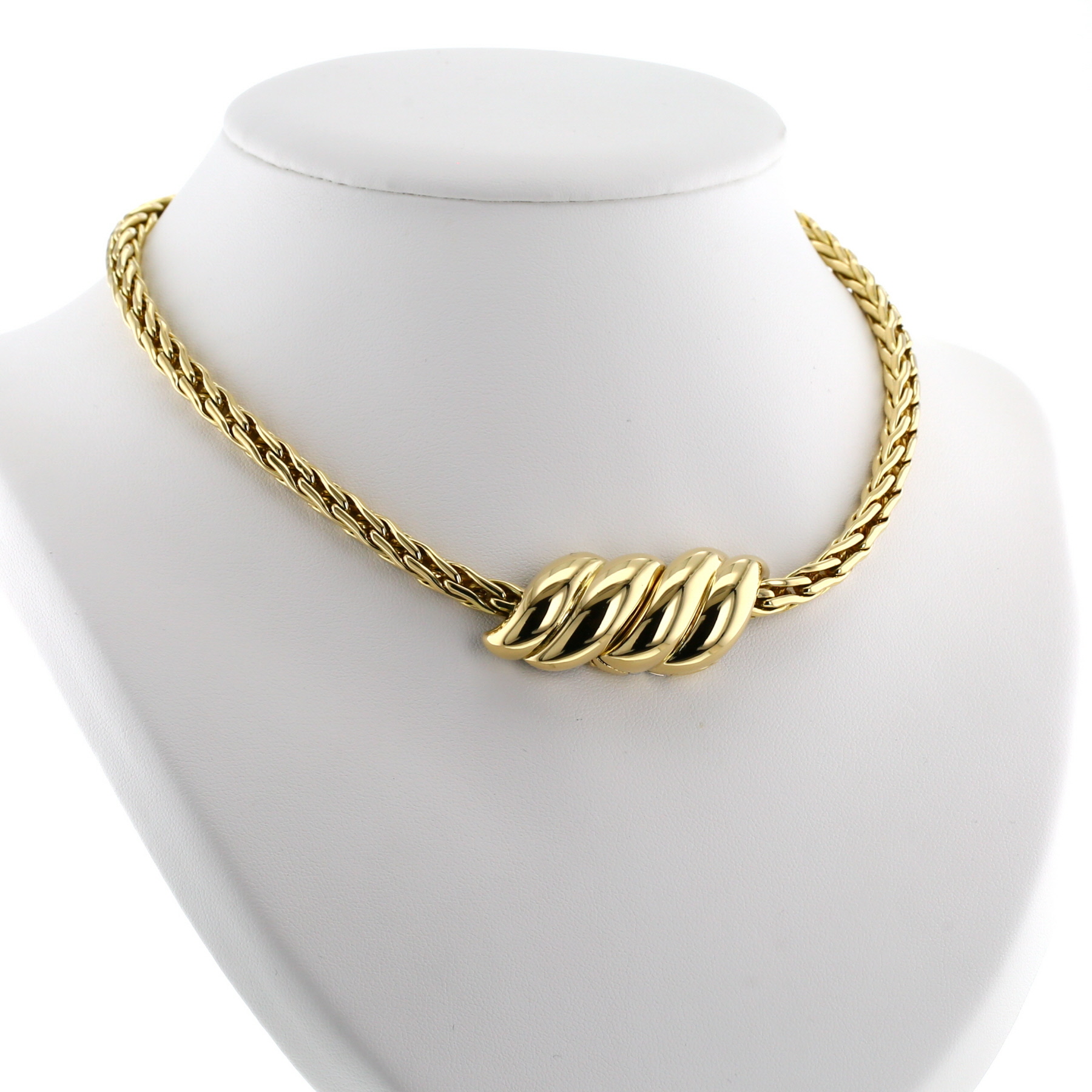 Collana Pomellato  in oro giallo