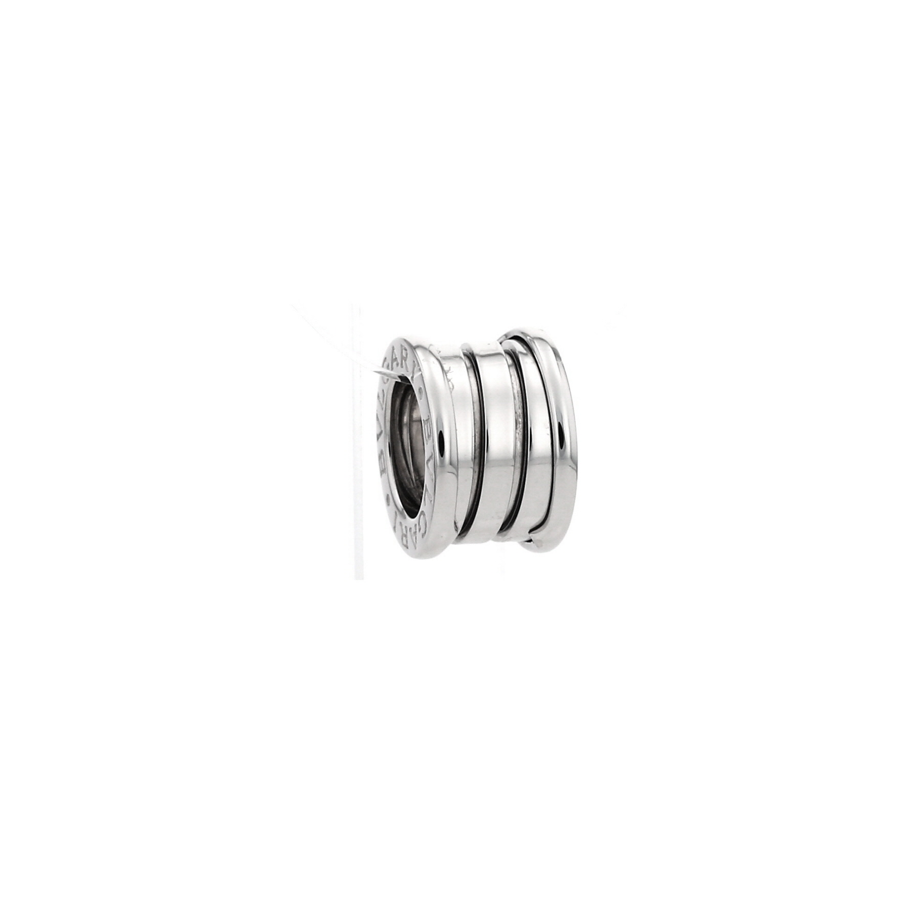 Pendentif Bulgari B.Zero1 en or blanc