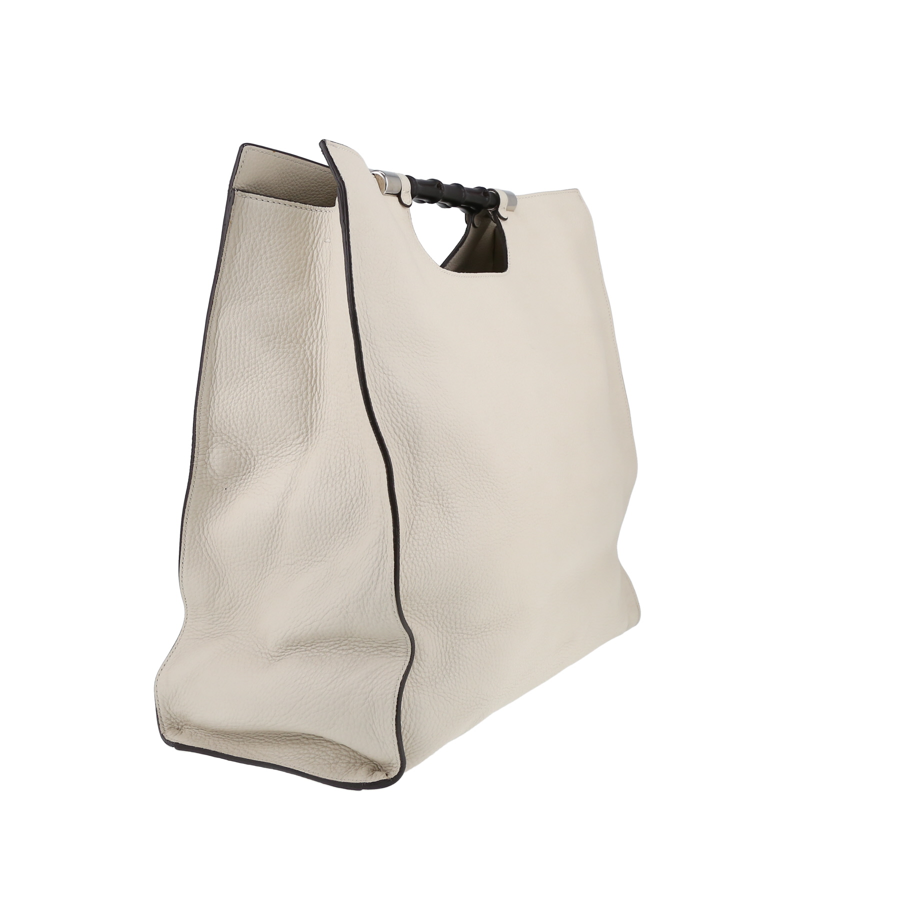 Bolso bandolera Gucci   en cuero blanco