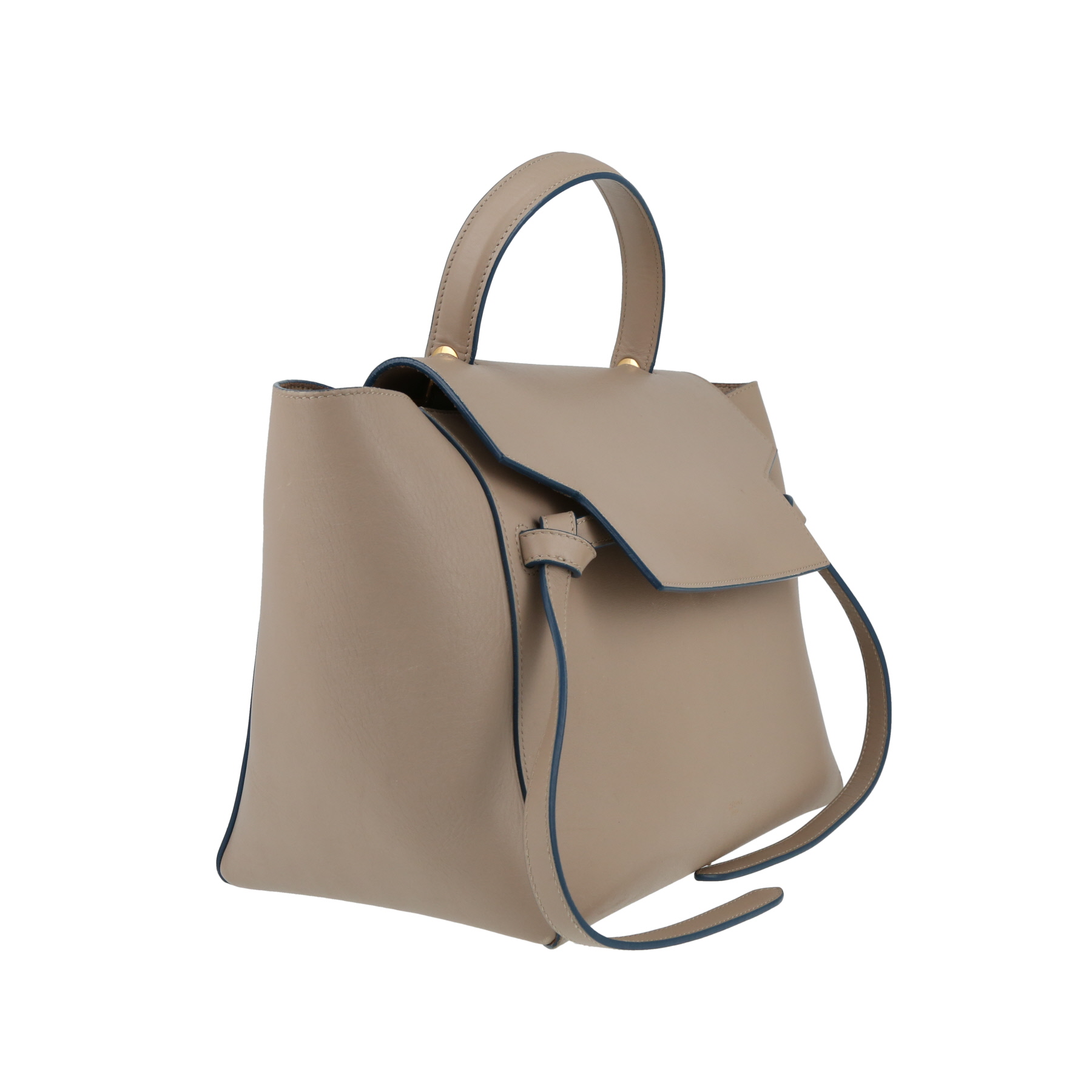 Sac à main Celine  Belt en cuir beige