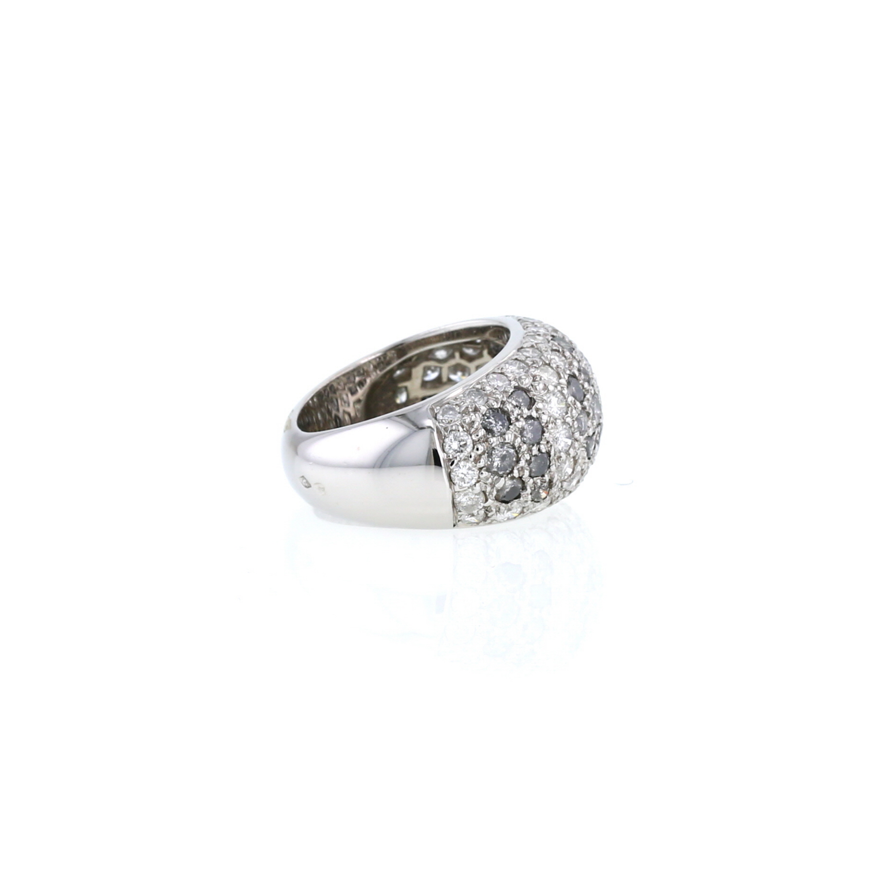 Cartier Sauvage ring in white gold, diamonds and diamonds Cartier Sauvage ring in white gold, diamonds and diamonds