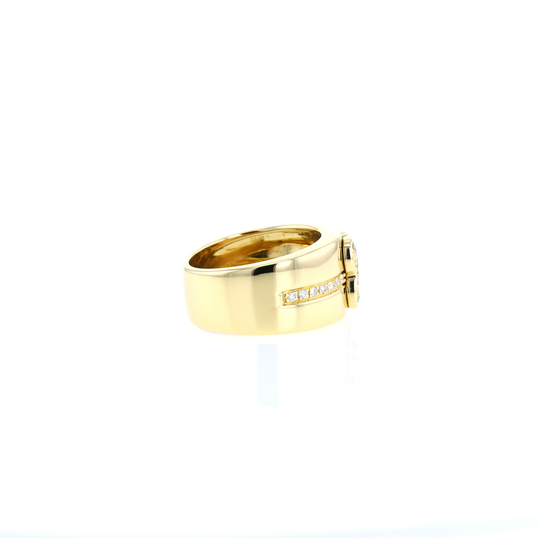 Bague Mauboussin Subtile Nuance en or jaune et diamants