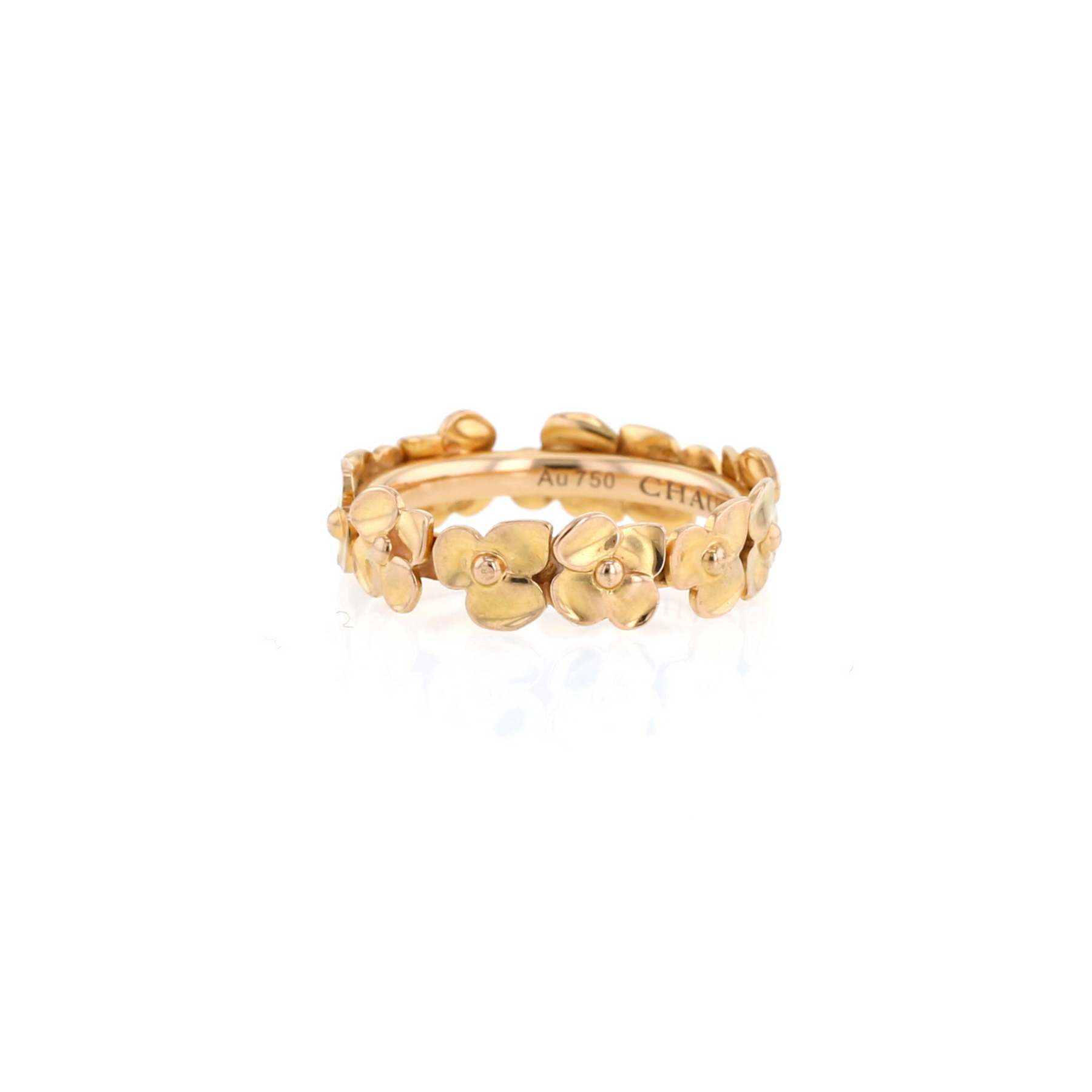 Anello Chaumet Hortensia in oro rosa