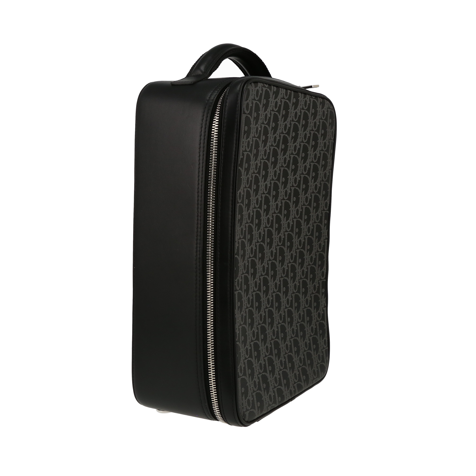 Dior  Marsupio pouch  monogram leather  and black leather