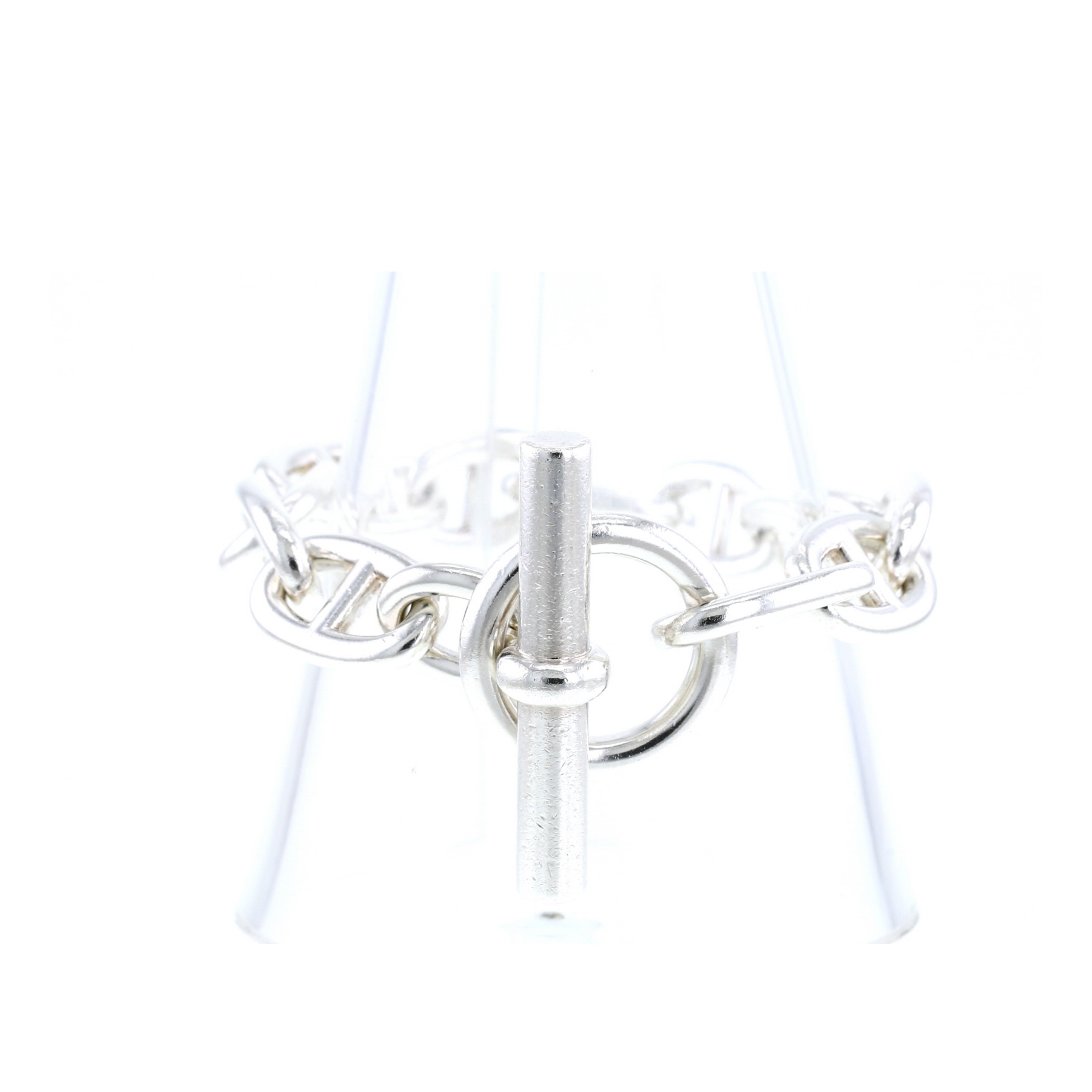 HERMES Bracciale Chaine d’ancre, modello molto grande Chaine d'ancre bracelet, large model | Hermès Mainland China