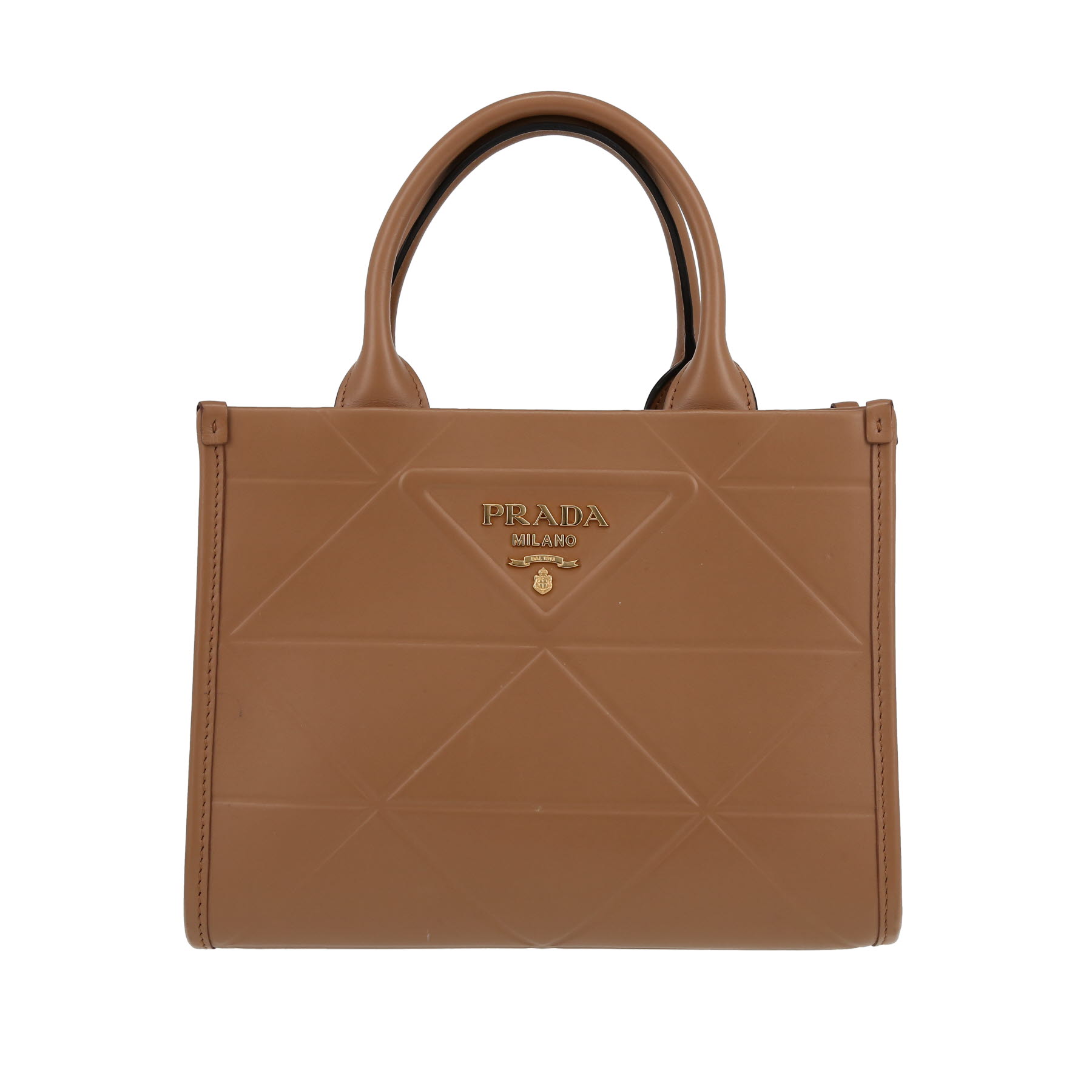 バッグ PRADA archive leather square totebag Prada Symbole Shoulder bag 405208 | Collector Square