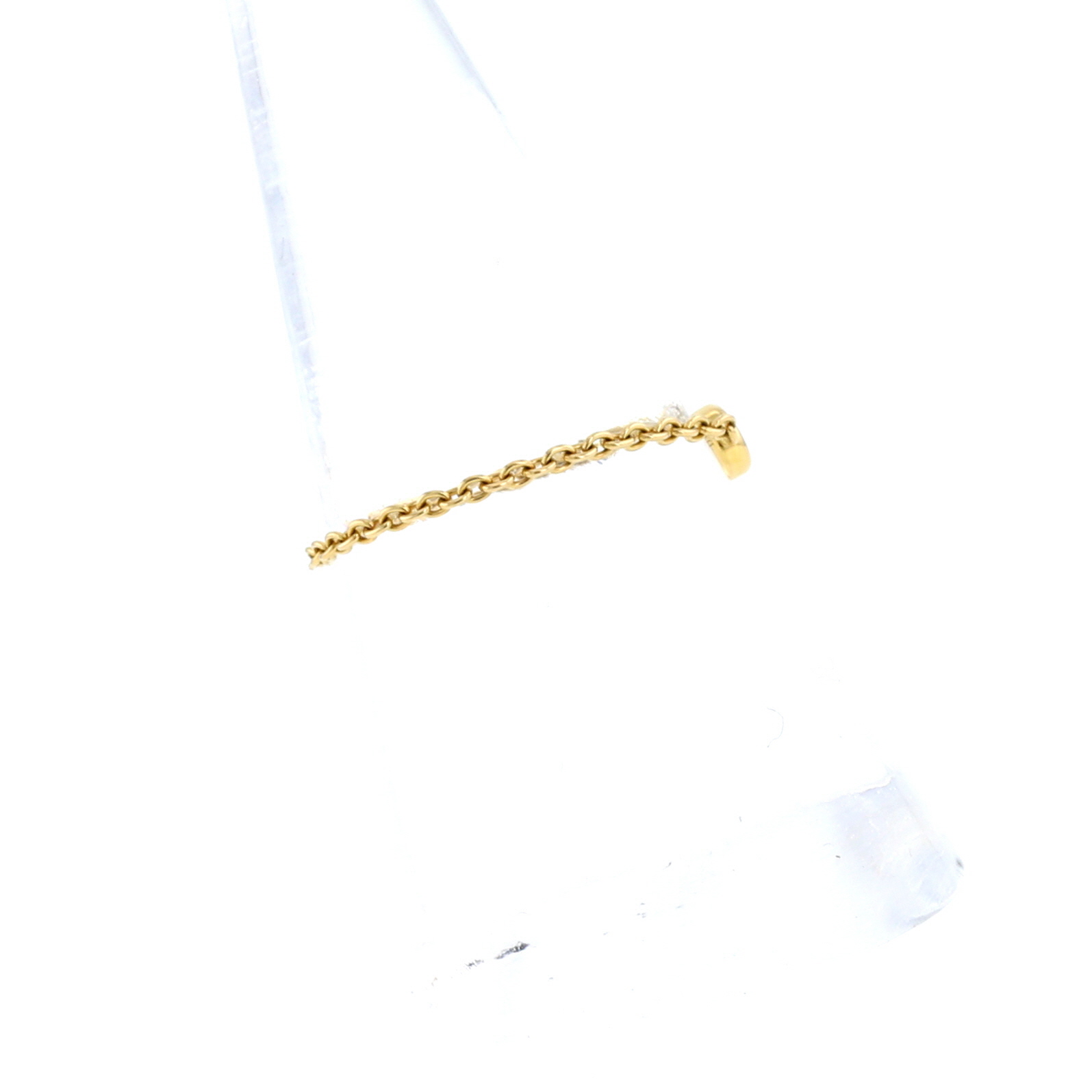 Anello flessibile Dior Mimioui in oro giallo e diamante