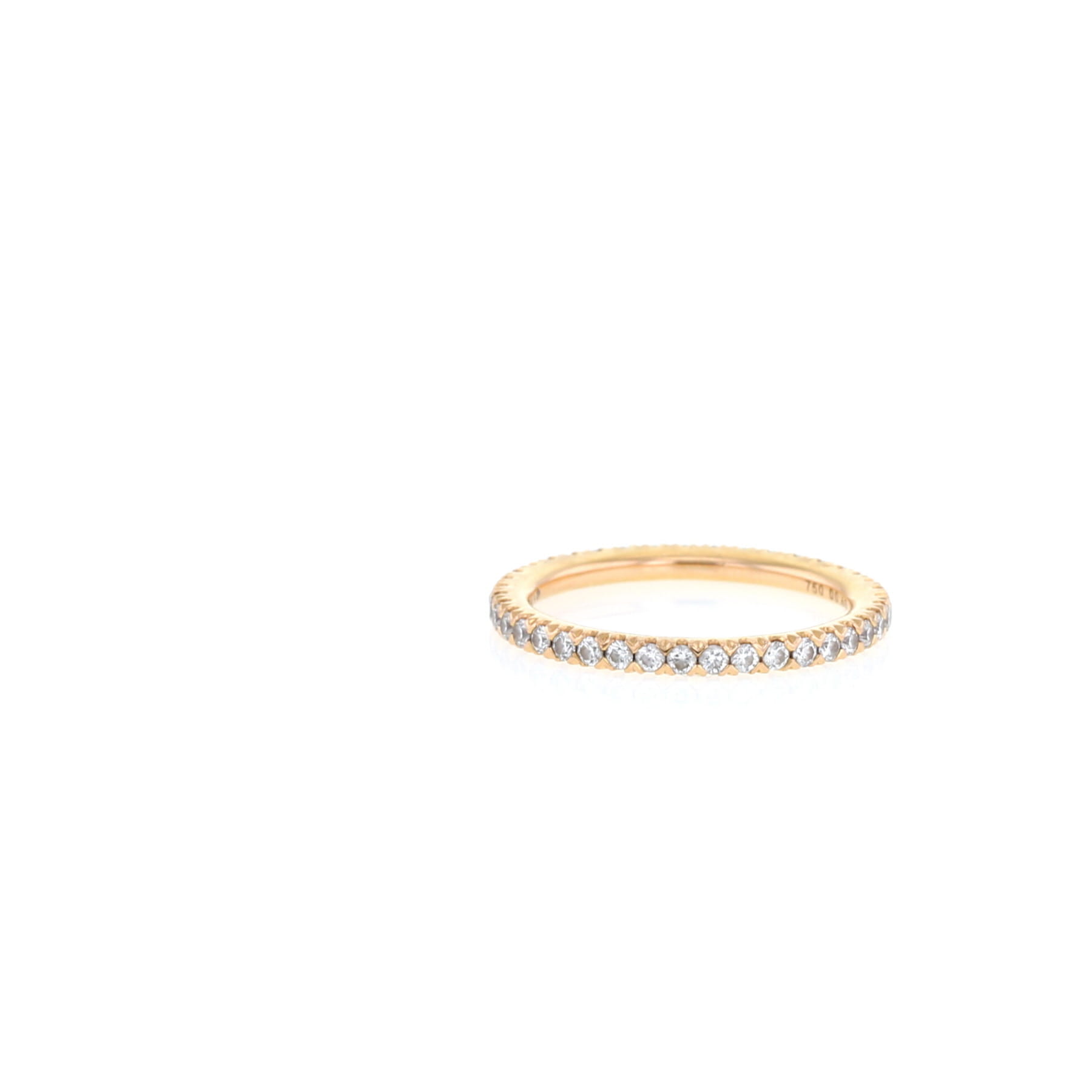 Alliance Messika Gatsby en or rose et diamants Alliance Messika Gatsby en or rose et diamants