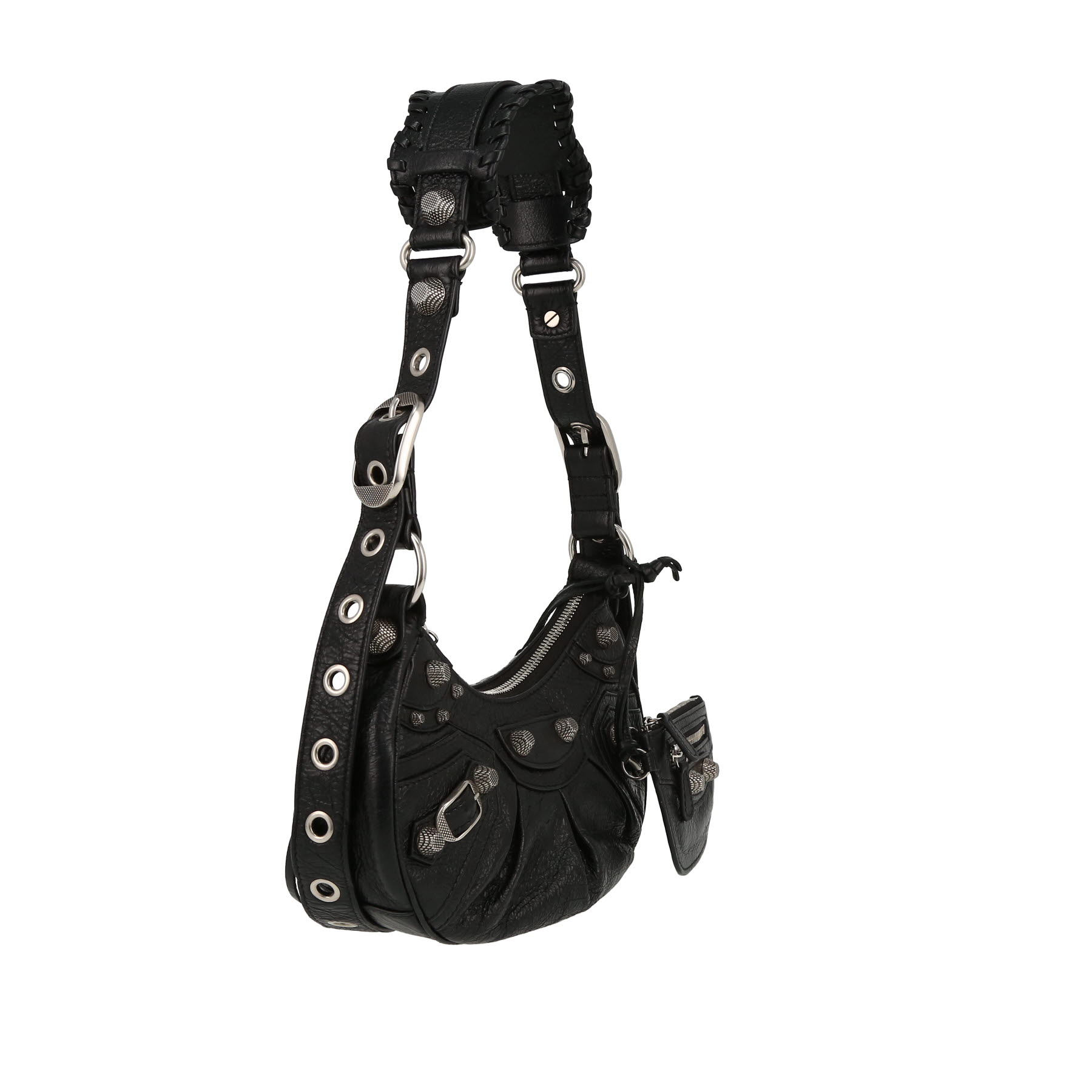 Bolso bandolera Balenciaga  Cagole en cuero negro