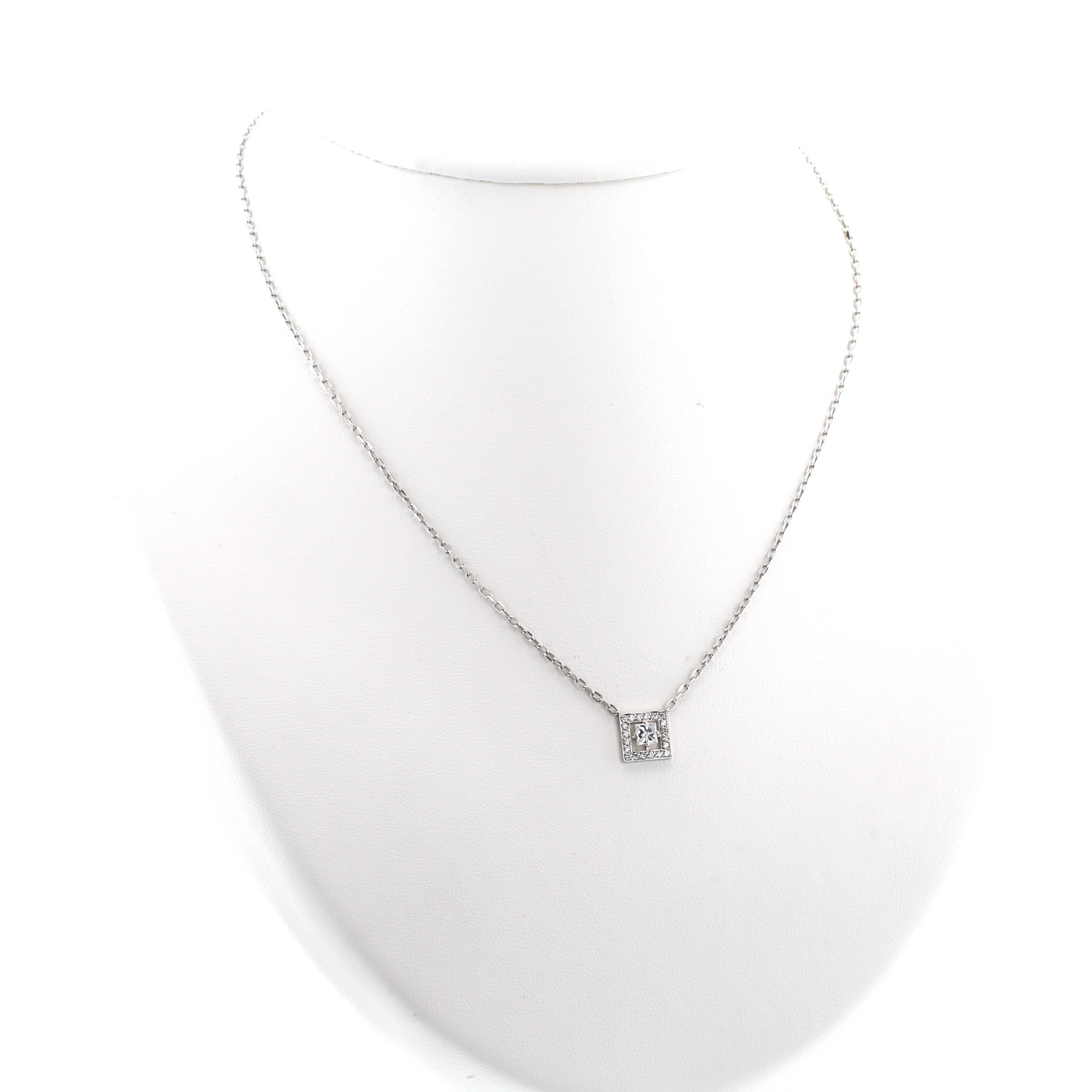 Boucheron Ava necklace in white gold and diamonds Boucheron Ava necklace in white gold and diamonds
