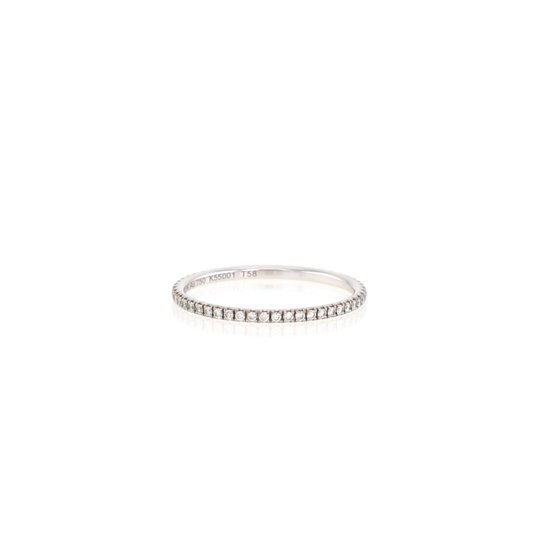 Alliance Boucheron Epure en or blanc et diamants
