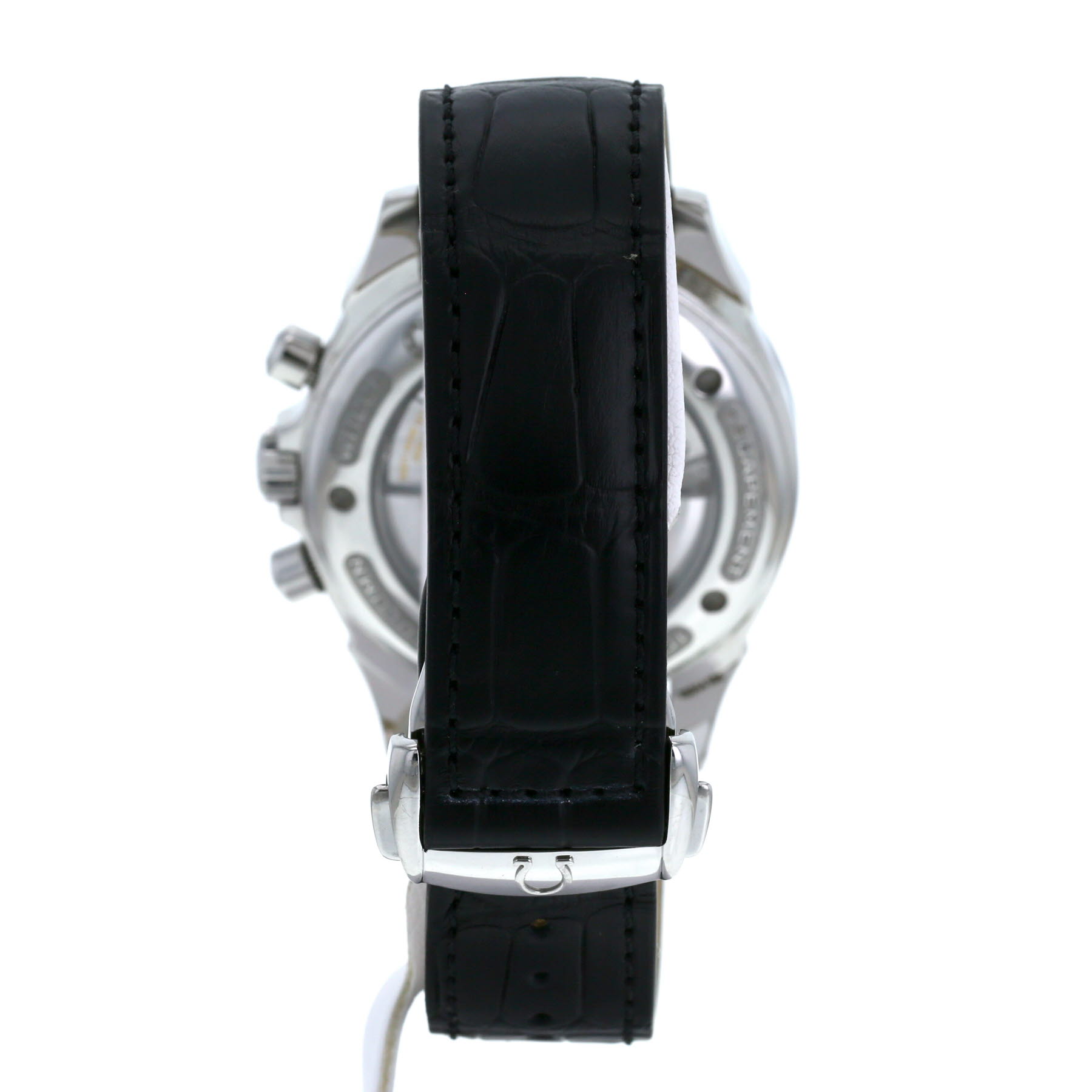 De VilleAxial Chronometer In Stainless Steel Ref: