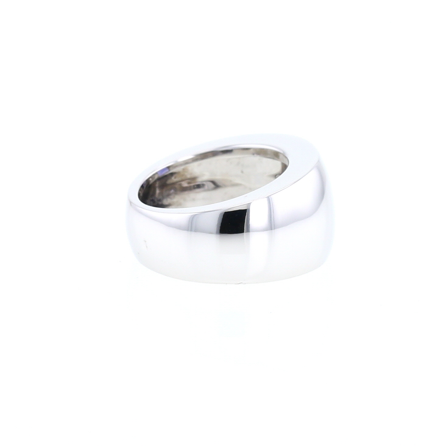 Chaumet  ring in white gold and amethyst