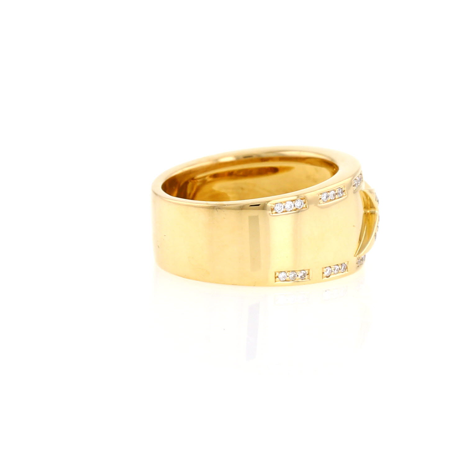 Sortija Mauboussin Etoile Divine de oro amarillo y diamantes
