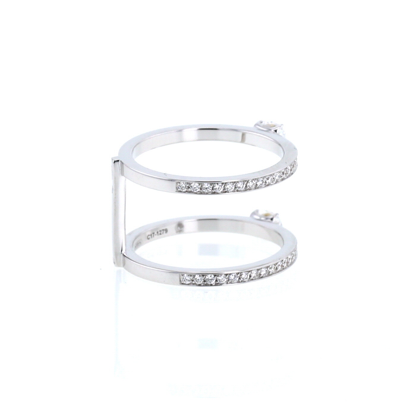 Anello Repossi Harvest in oro bianco e diamanti