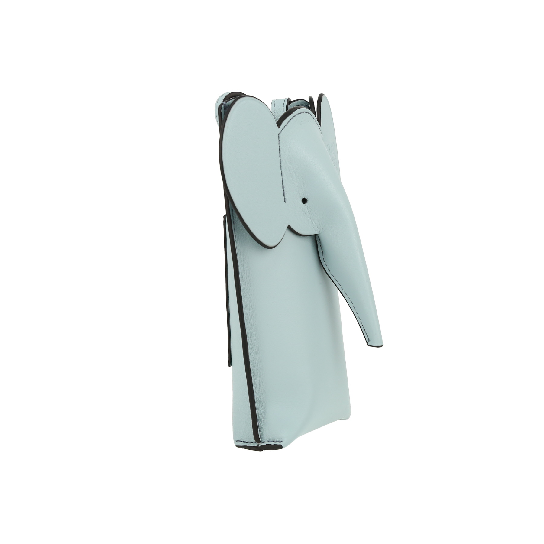 Bolso bandolera Loewe  Elephant Pocket en cuero azul claro