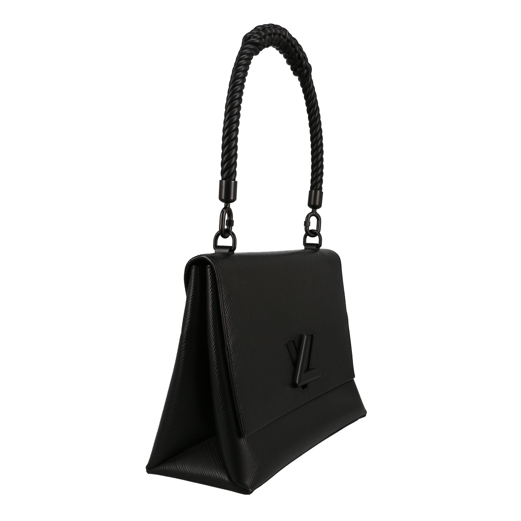 Borsa Louis Vuitton  Twist in pelle Epi nera
