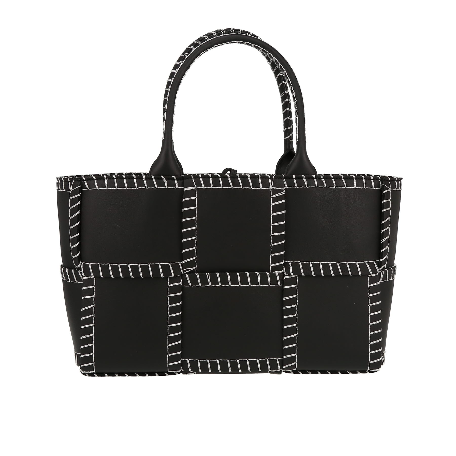 BOTTEGA VENETA THE ARCOトートバッグレザーブラック BOTTEGA VENETA ボッテガ・ヴェネタ ARCO アルコ マキシイントレ