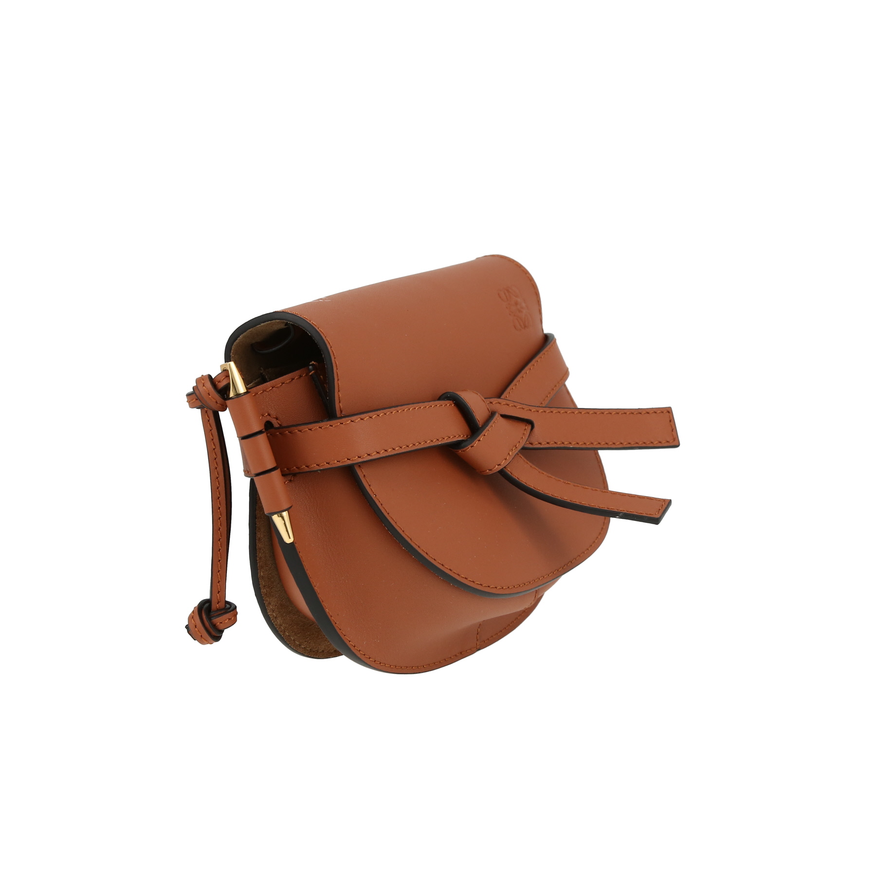 Loewe  Gate shoulder bag  in brown leather