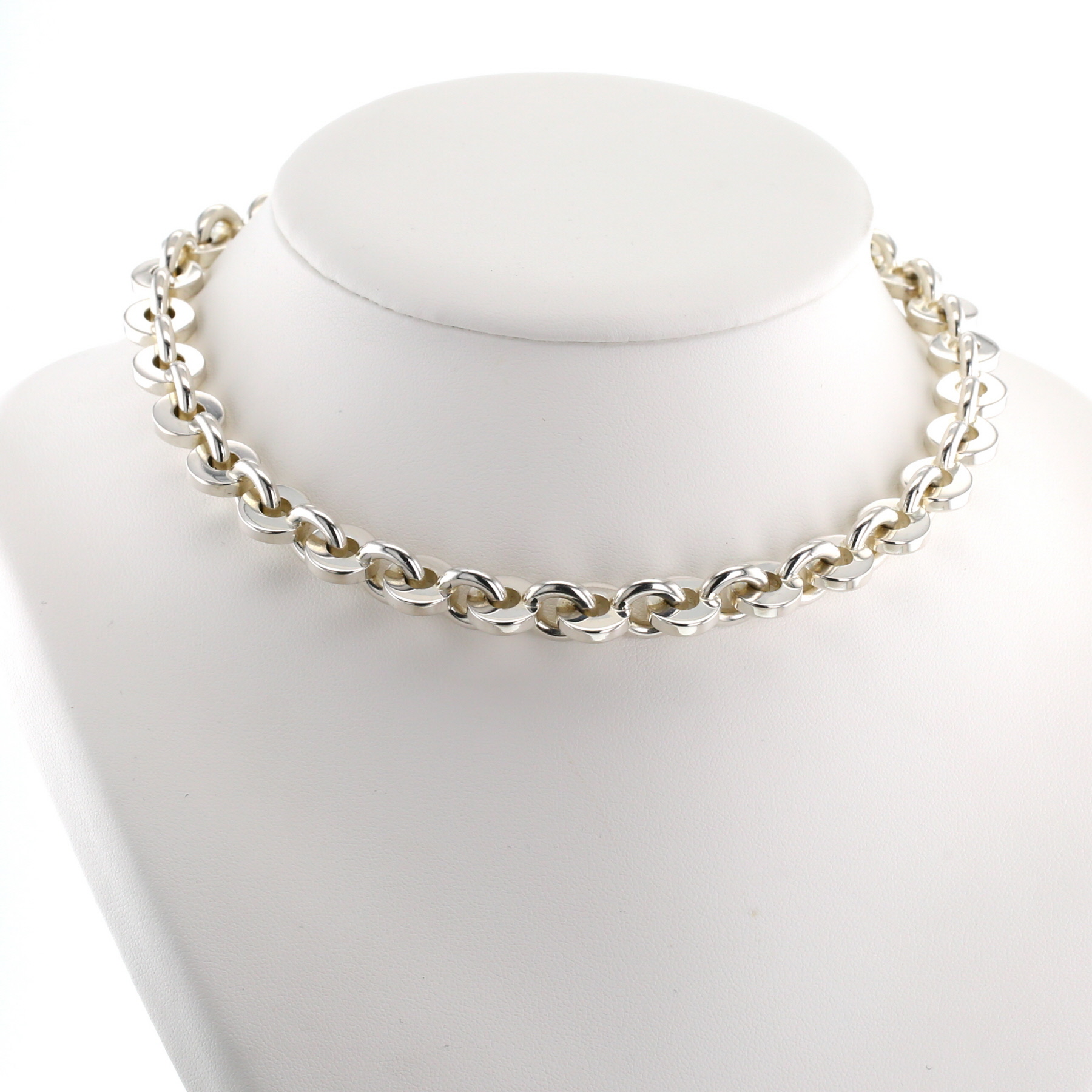 Collana Hermès Voltige in argento