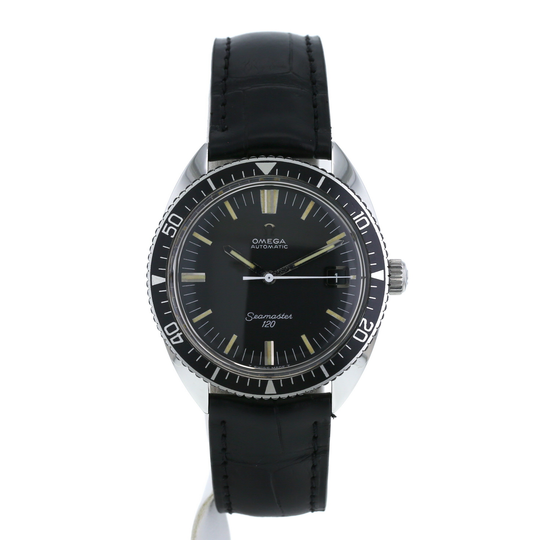 Seamaster 120 In Stainless Steel Ref: 166.027 Circa