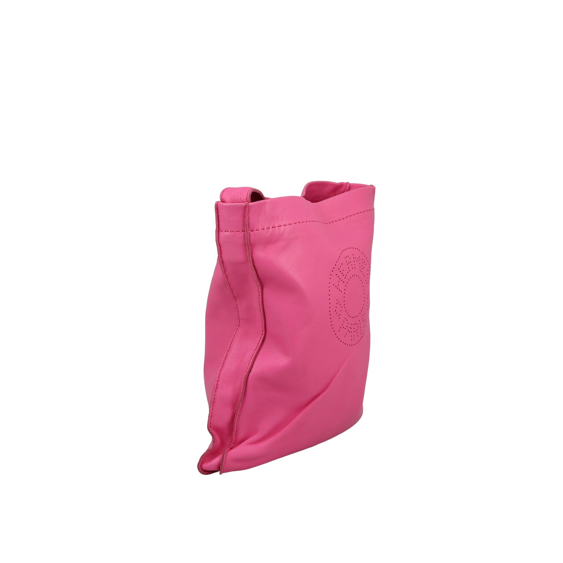 Borsa a tracolla Hermès  Onimetou in pelle rosa