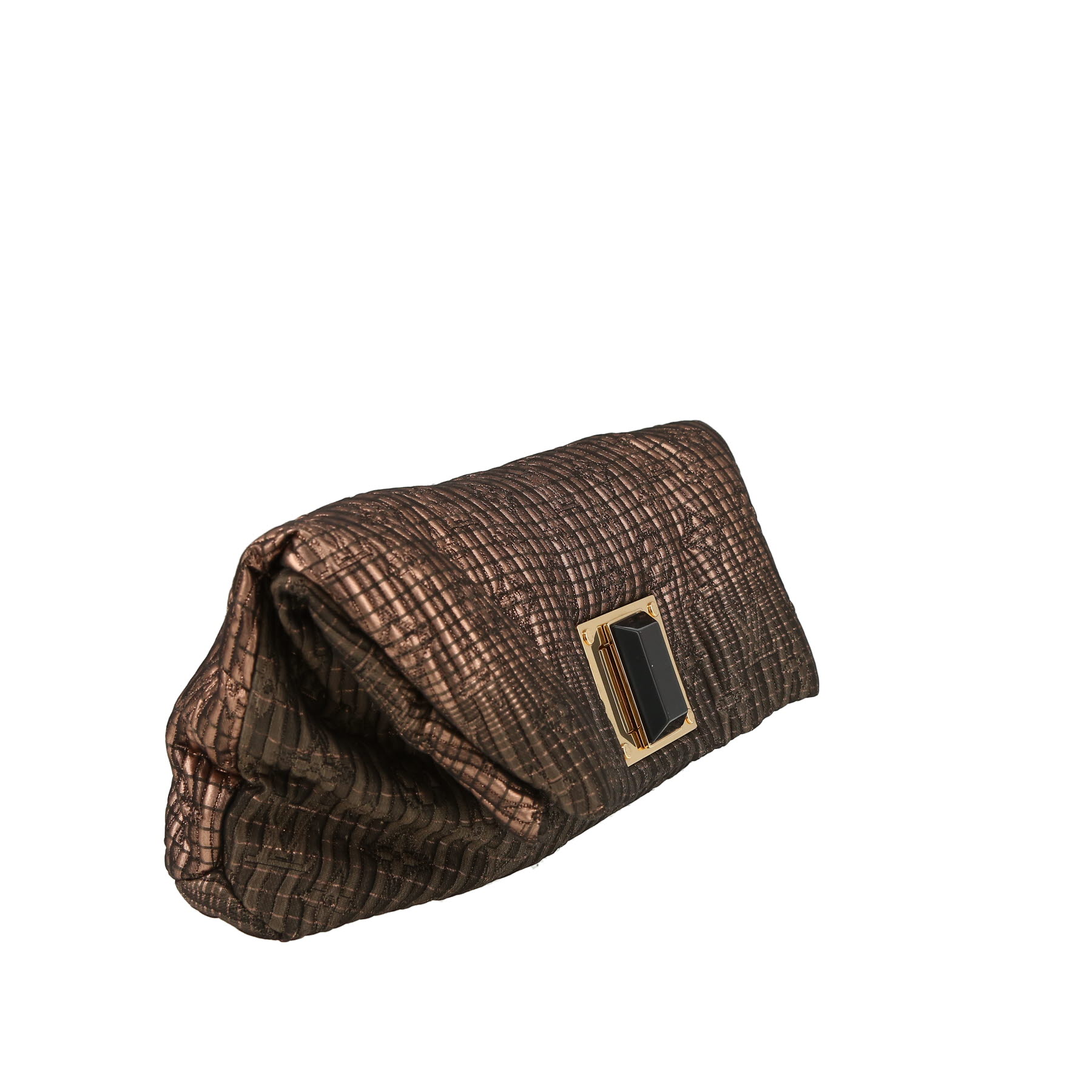 Louis Vuitton  Altair pouch  in bronze monogram leather