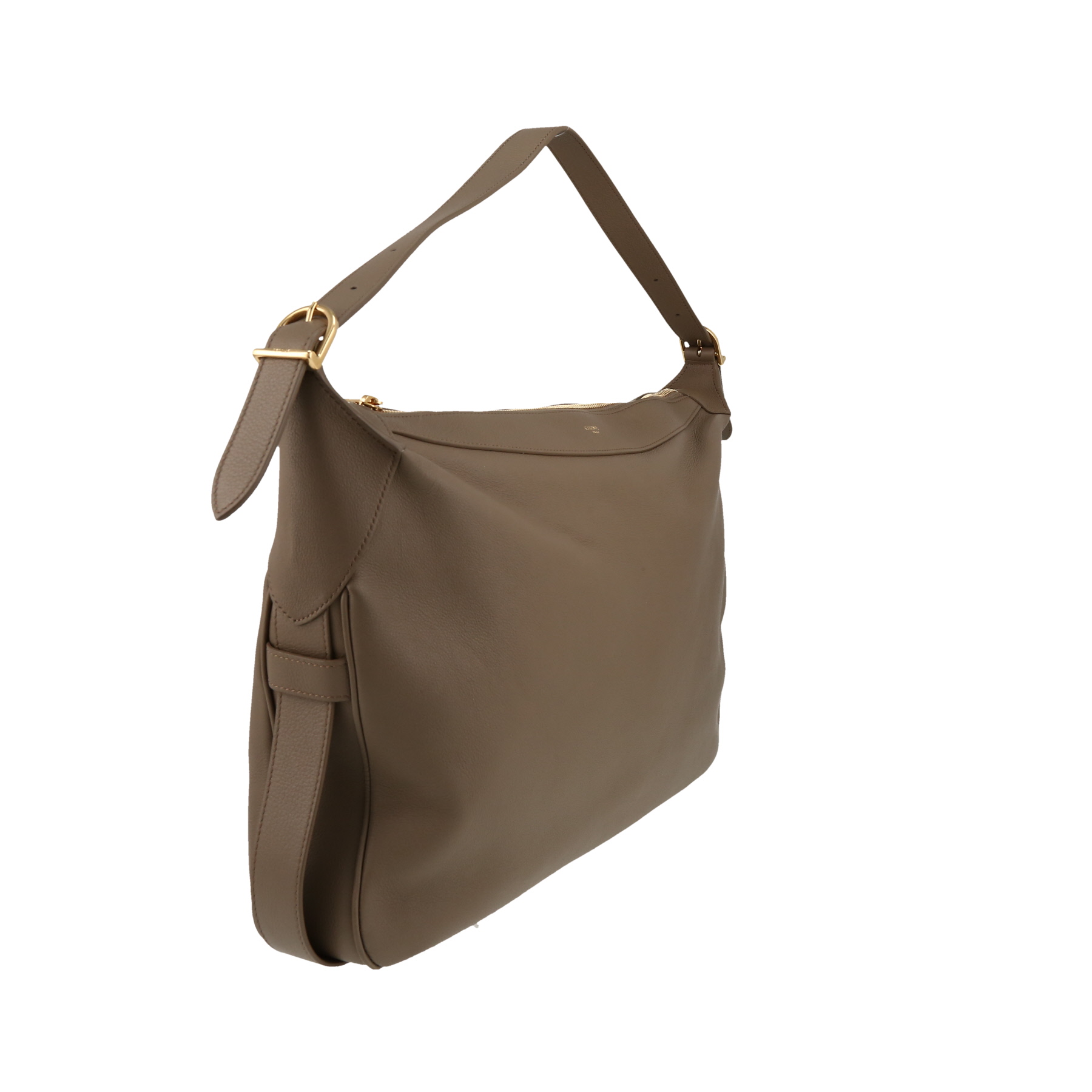 Celine  Romy handbag  in taupe leather