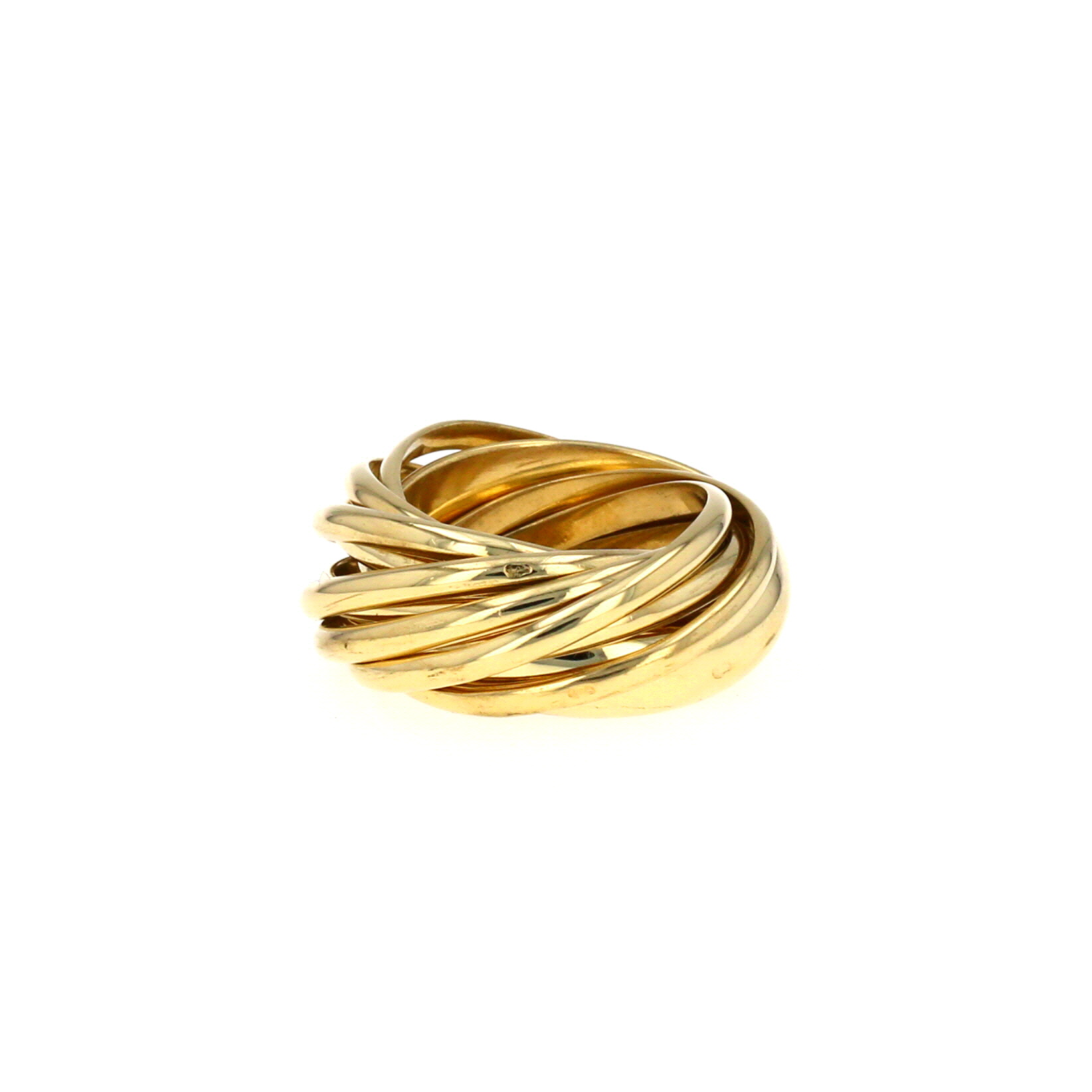 Anello Pomellato Mille Cercles in oro giallo