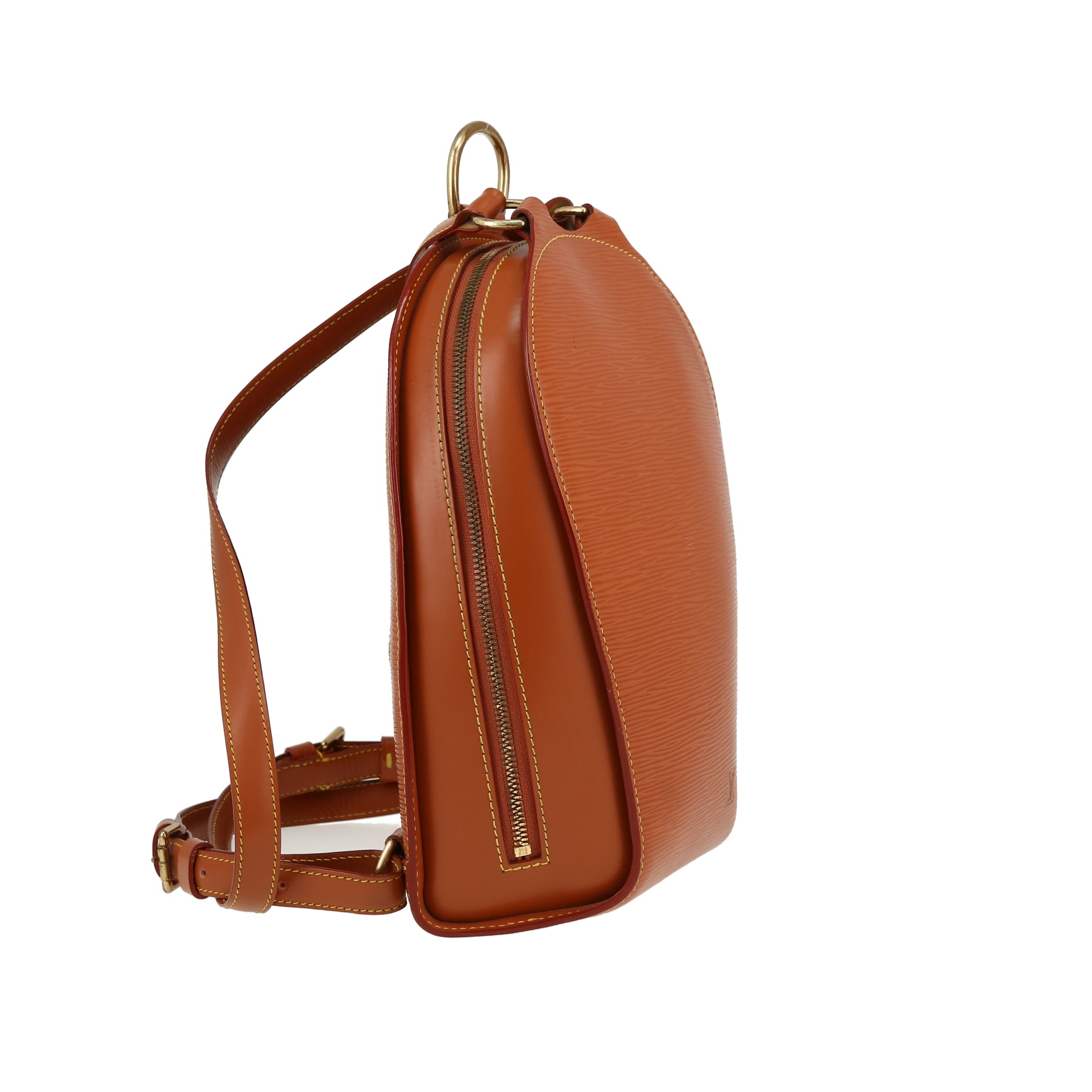Louis Vuitton  Mabillon backpack  in gold epi leather