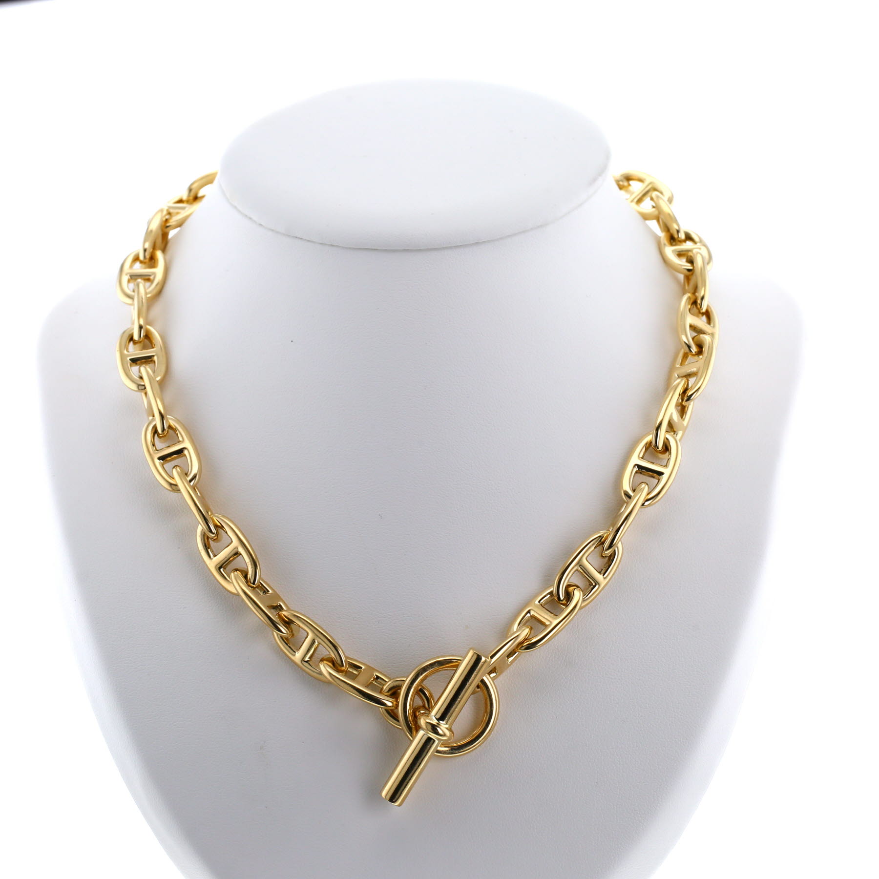 商品名【入手困難】 d'ancre necklace, large model Chaine d'ancre necklace, large model | Hermès Poland