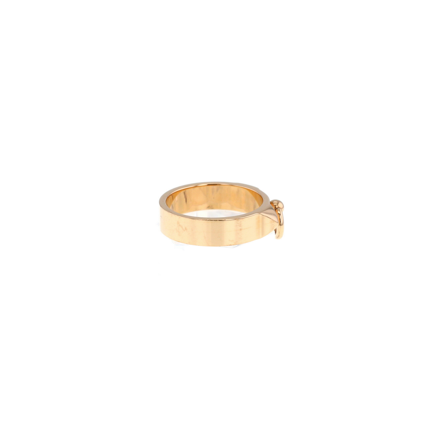 Anello Hermès Collier de chien in oro rosa