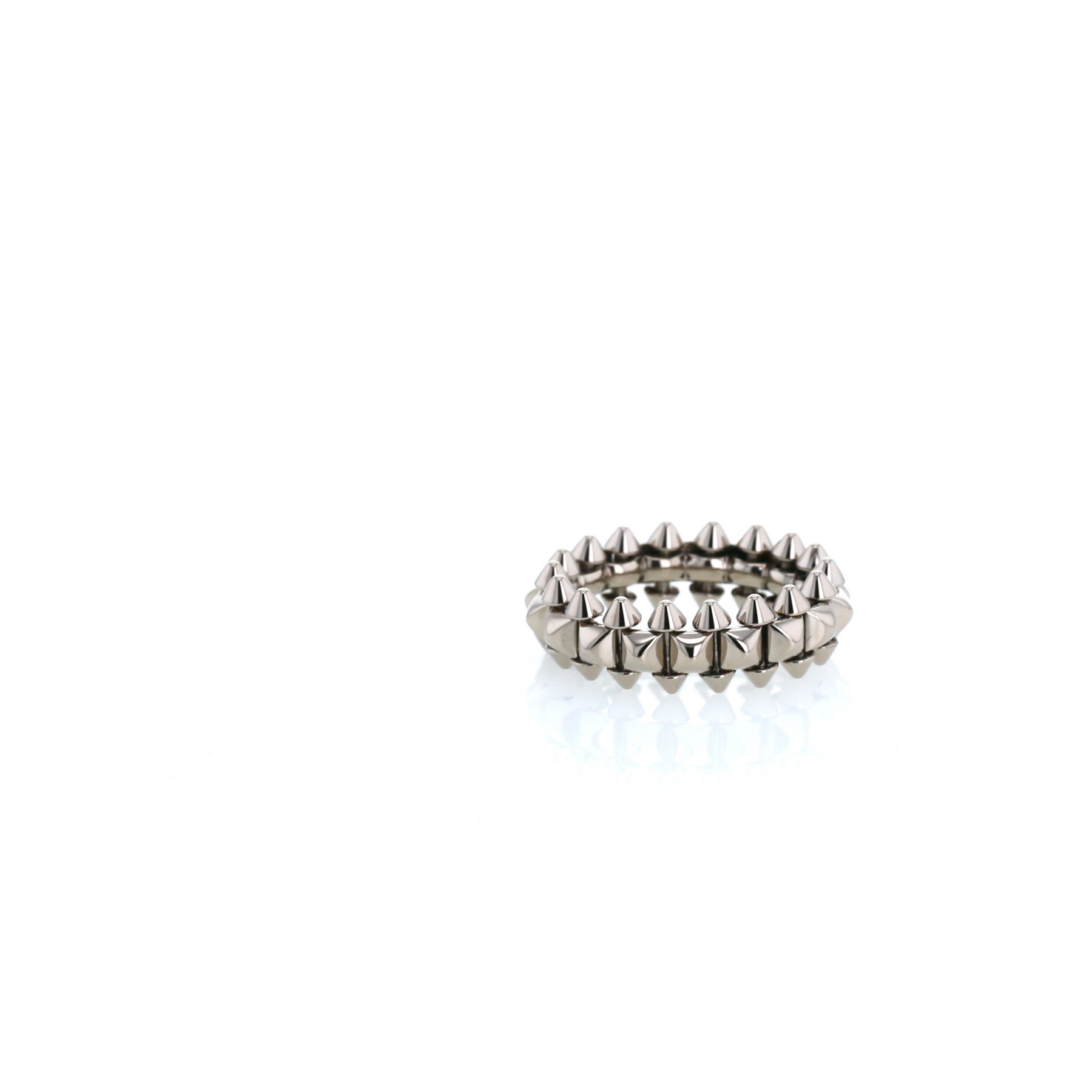 Bague Cartier Clash De Cartier moyen modèle en Or blanc non rhodié