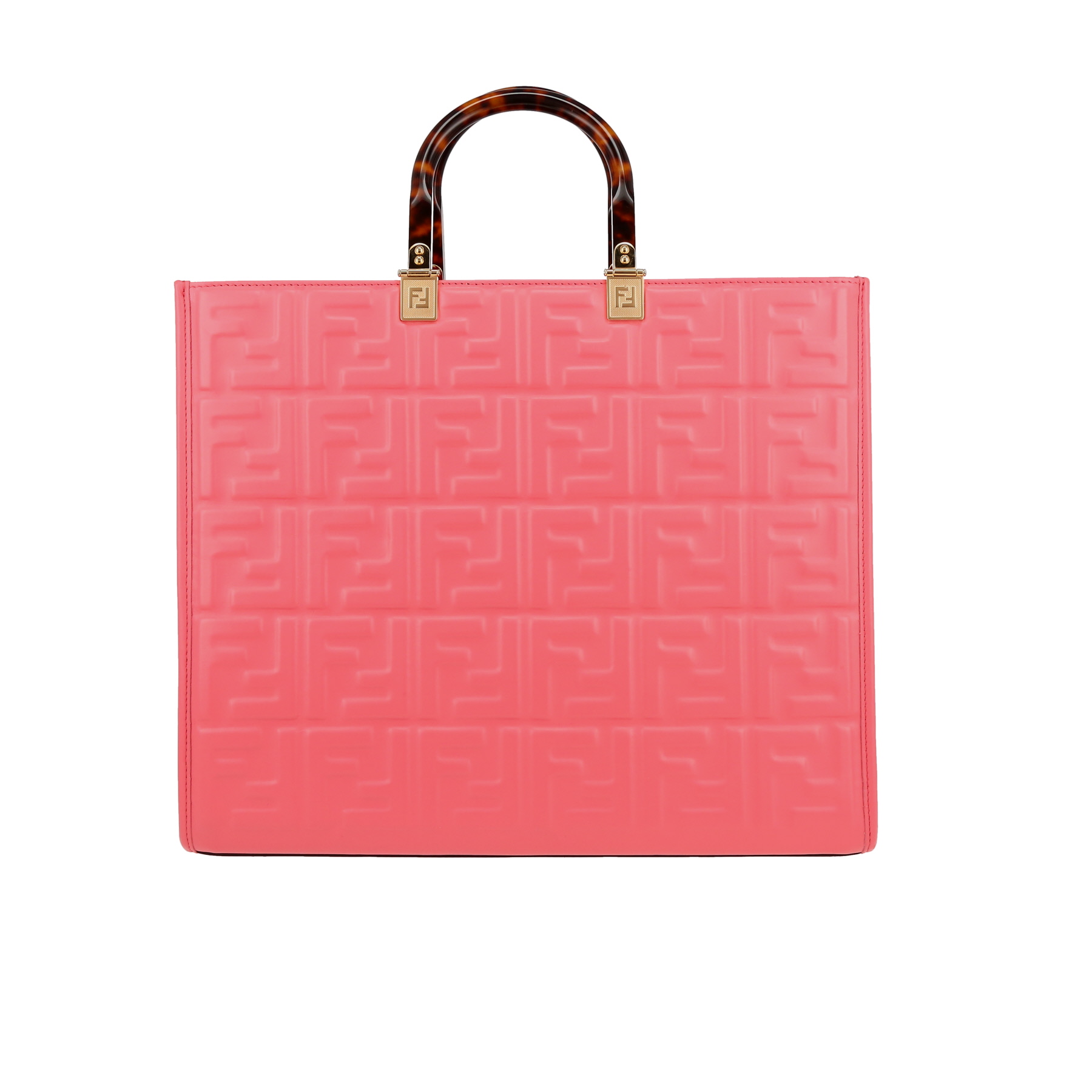 バッグ FENDI/suede leather tote bag pink FENDI/suede leather tote bag pink