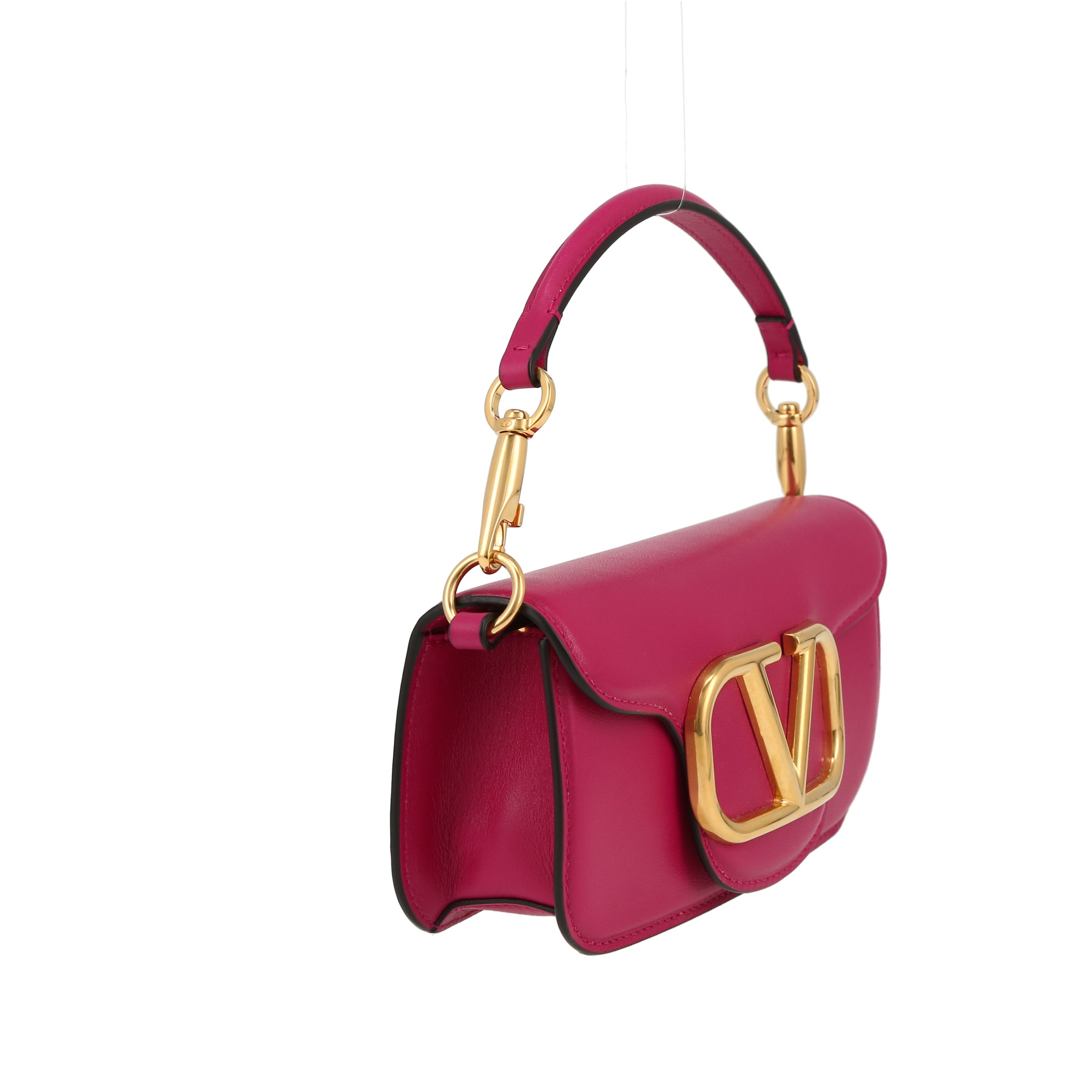Valentino Garavani  Locò handbag  in pink leather